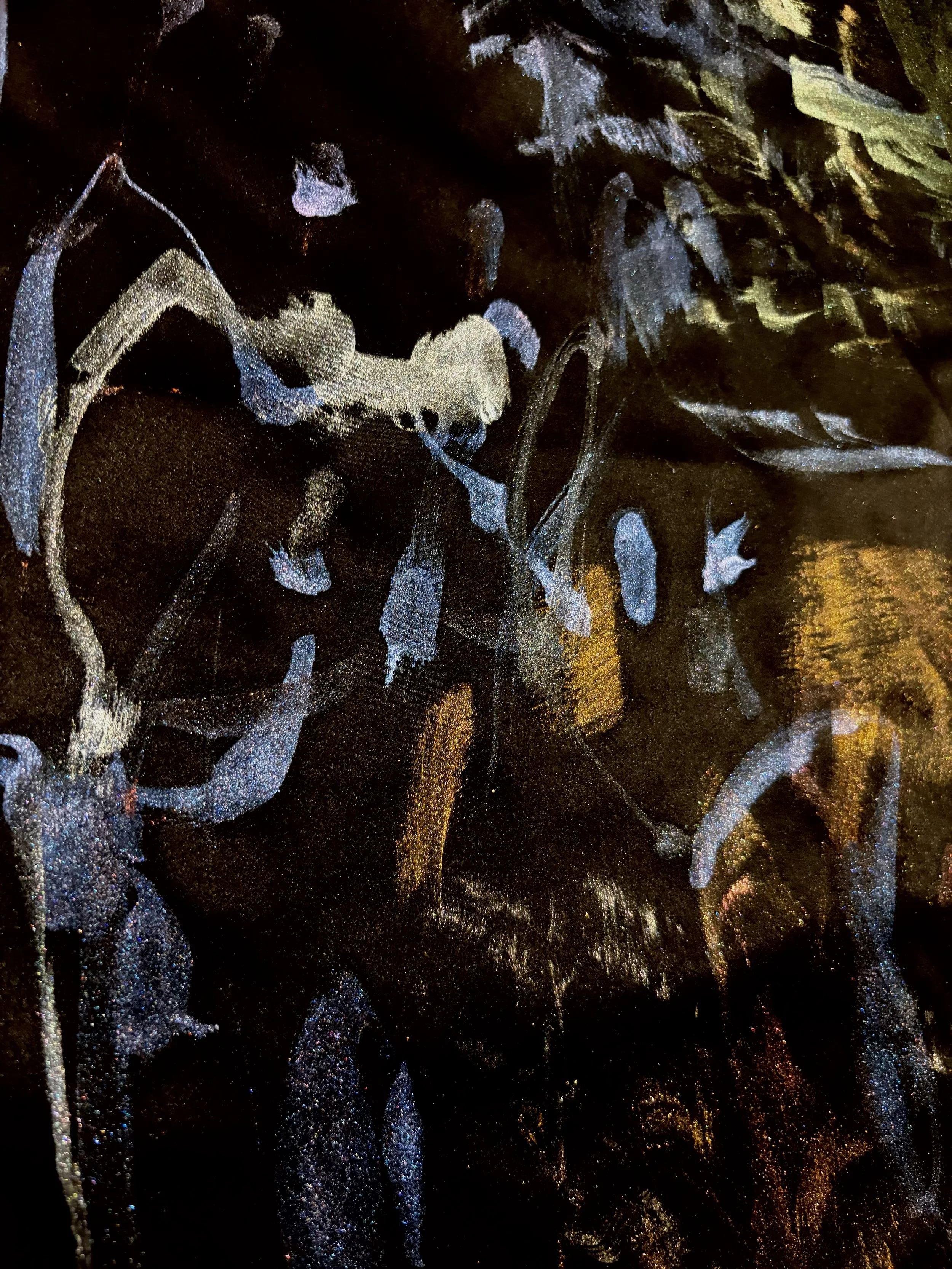 Fanyu Lin, Writing (2026) Detail 3.jpg