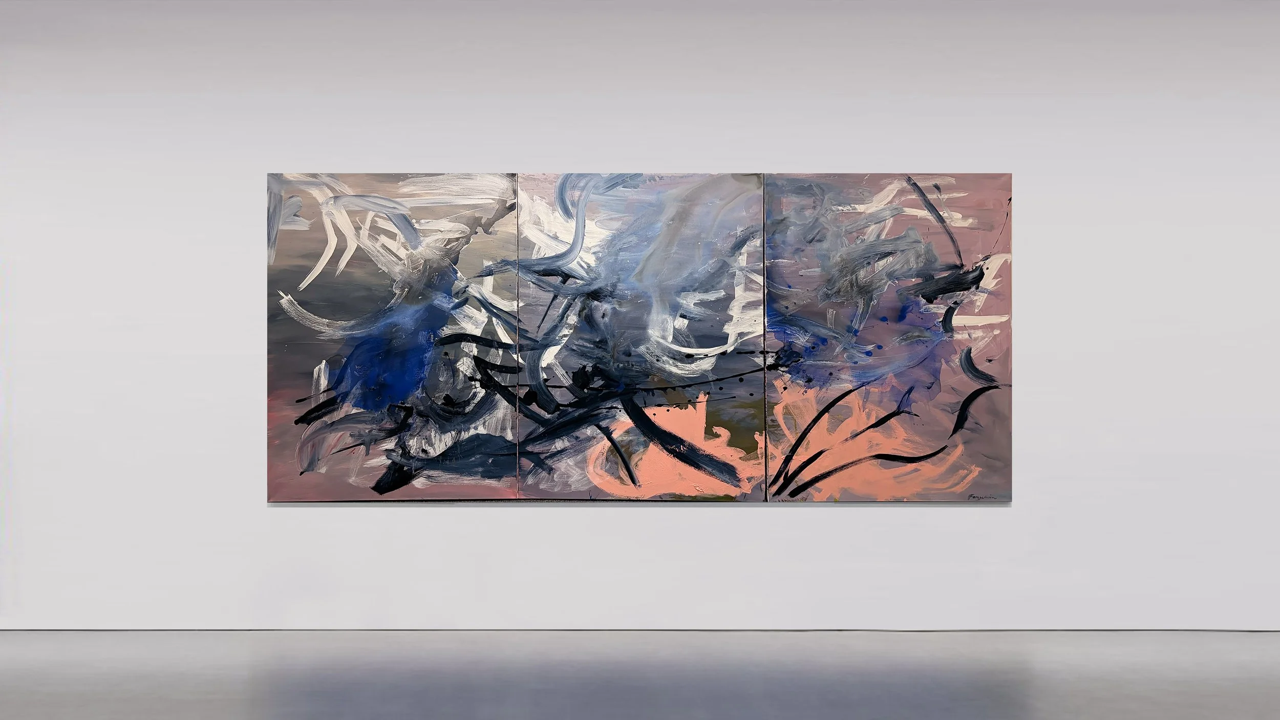 Fanyu Lin, Intro, 2026, Installation View.jpg