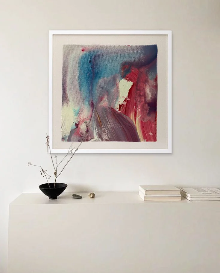 Fanyu Lin, %22Fall on Me, No. 1,%22 20 x 20 in. Interior.jpg