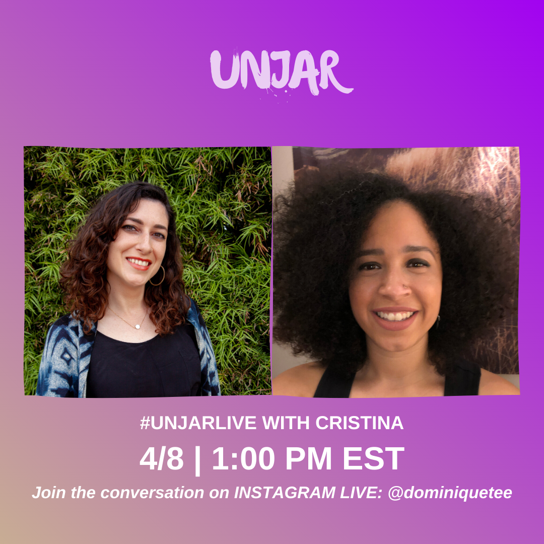 Unjar LIVE with Cristina Lugo