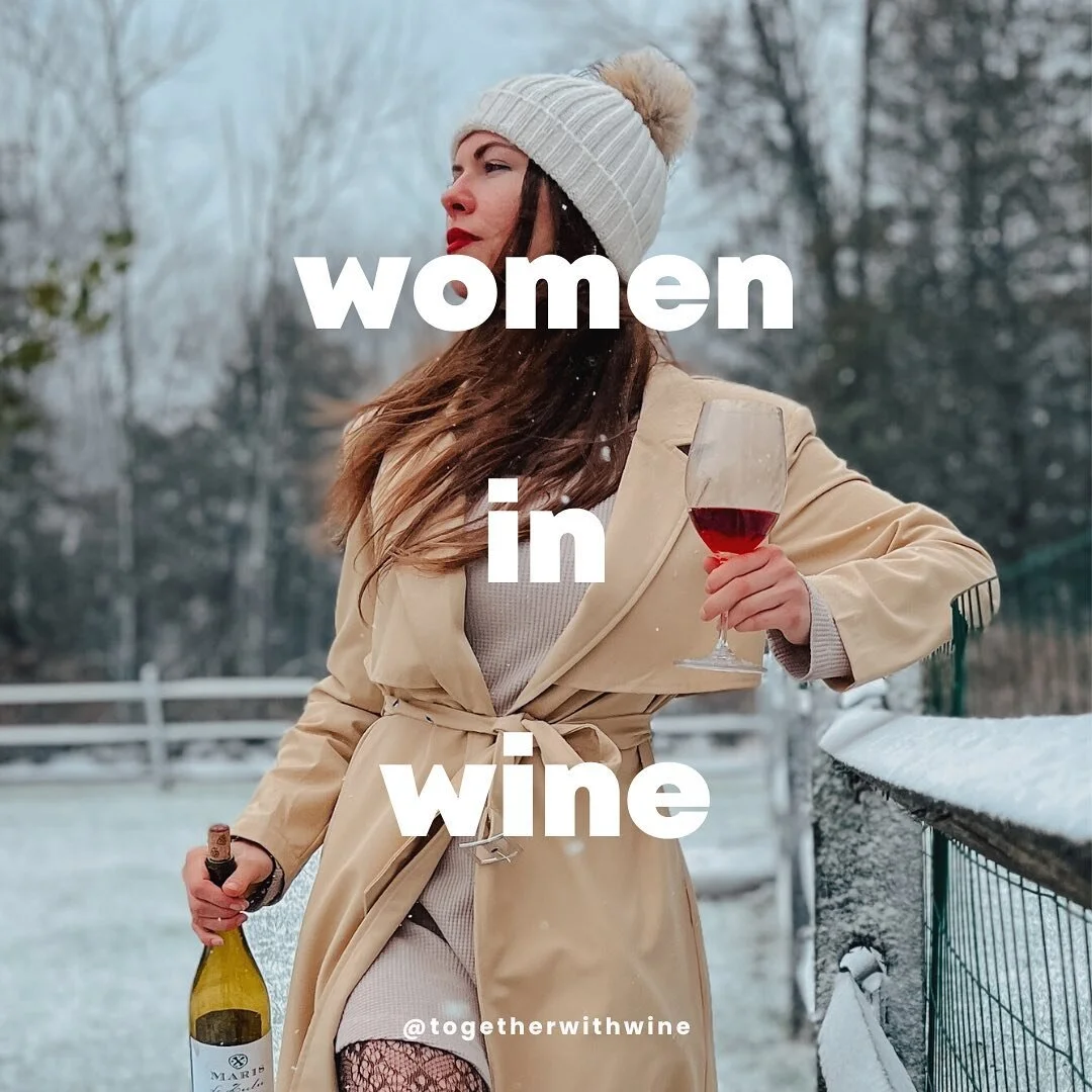 Happy International Women's Day!! I am so honored to be part of the wine and spirits industry and to have met, worked and become friends with so many amazing women in it!

Each of these women are making waves, from running businesses to supporting sc