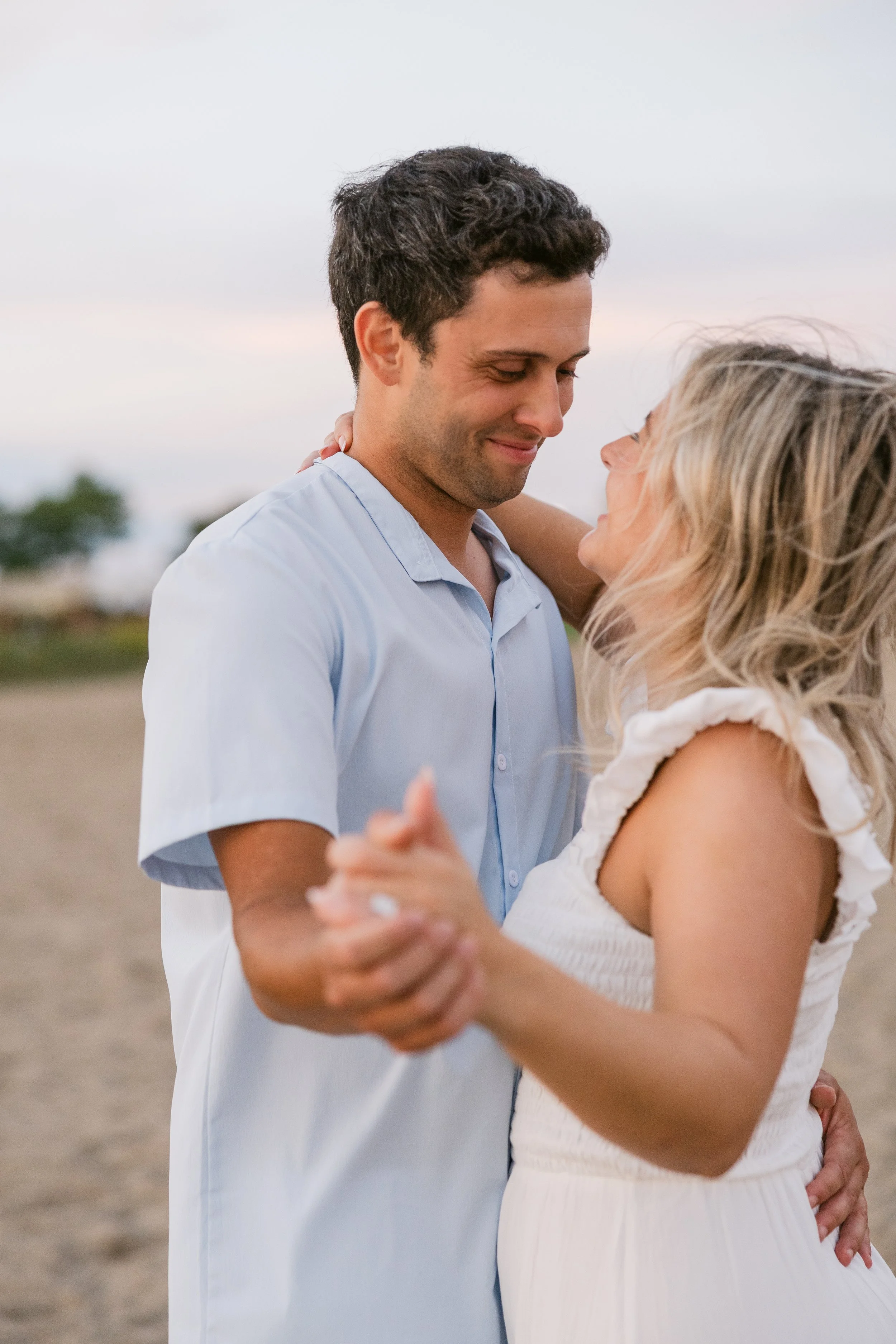 Michigan Detroit wedding photographer engagement portrait Shepherds Hollow 42.jpg