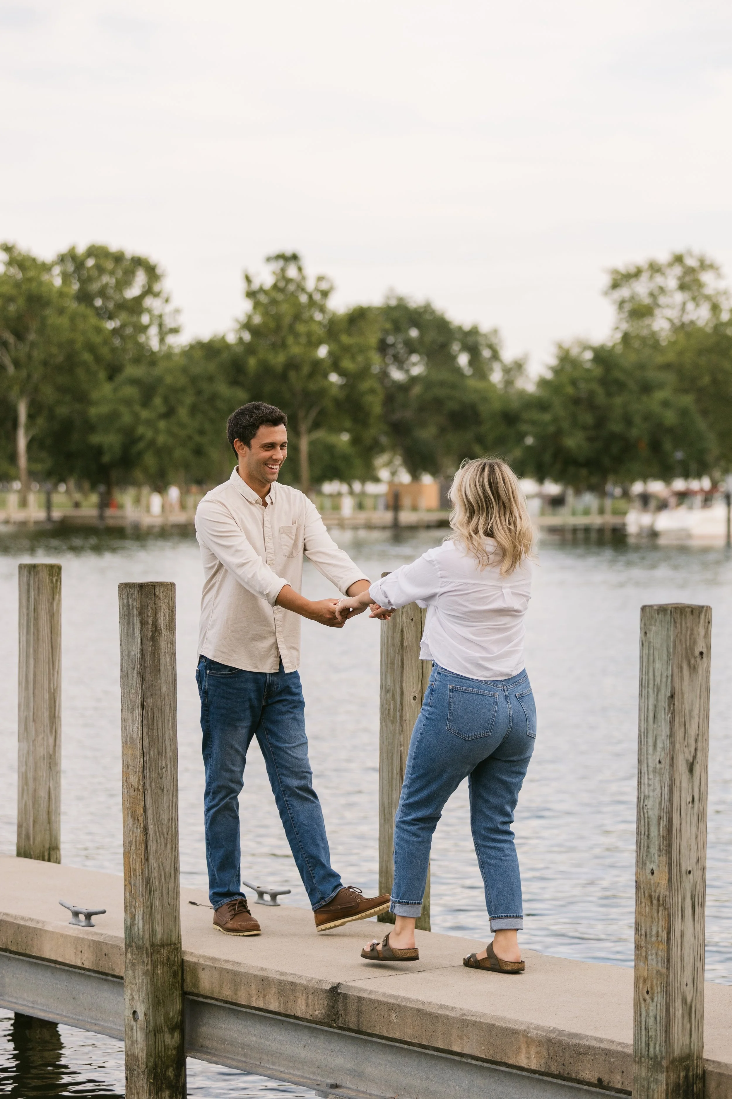 Michigan Detroit wedding photographer engagement portrait Shepherds Hollow 15.jpg