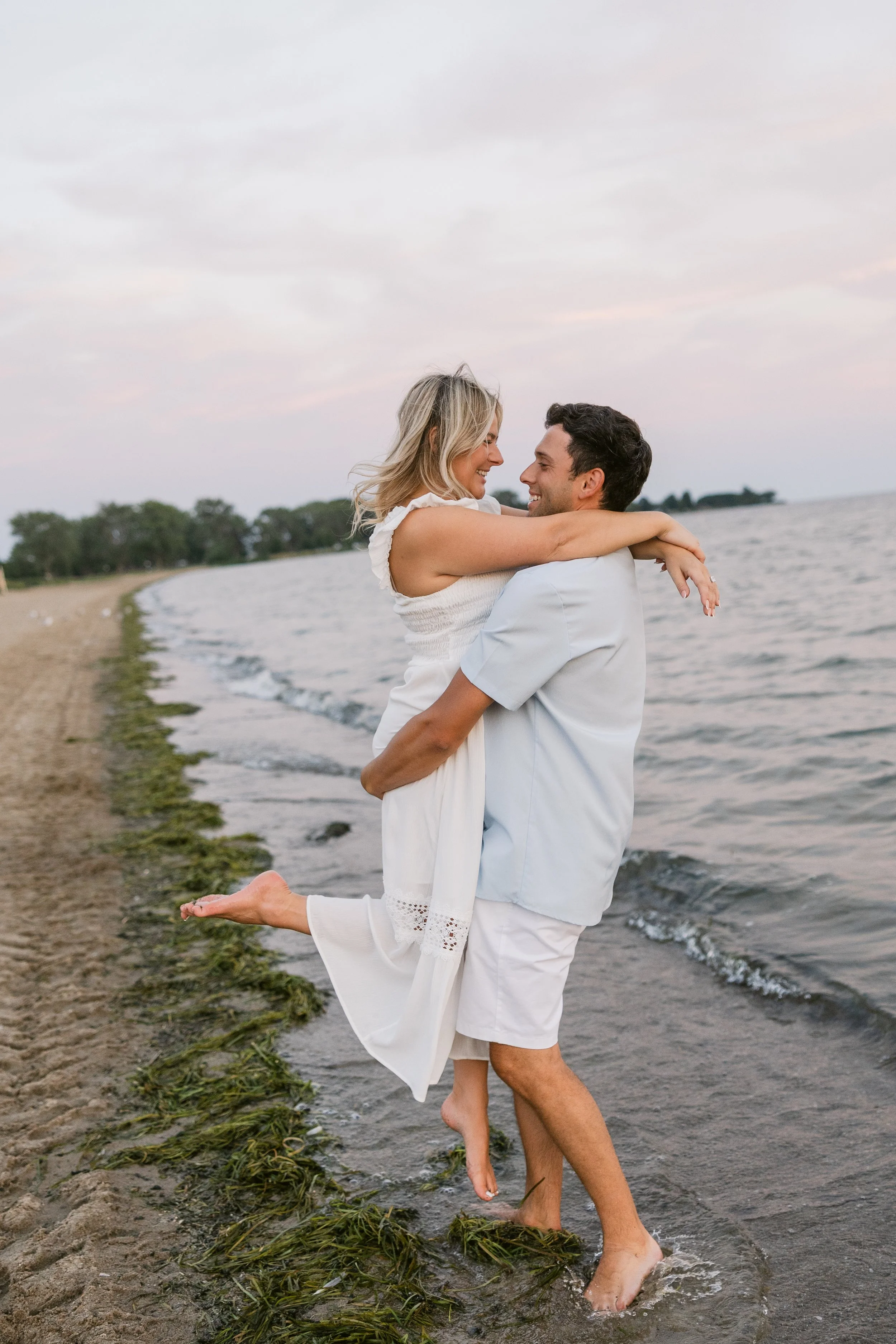 Michigan Detroit wedding photographer engagement portrait Shepherds Hollow 34.jpg