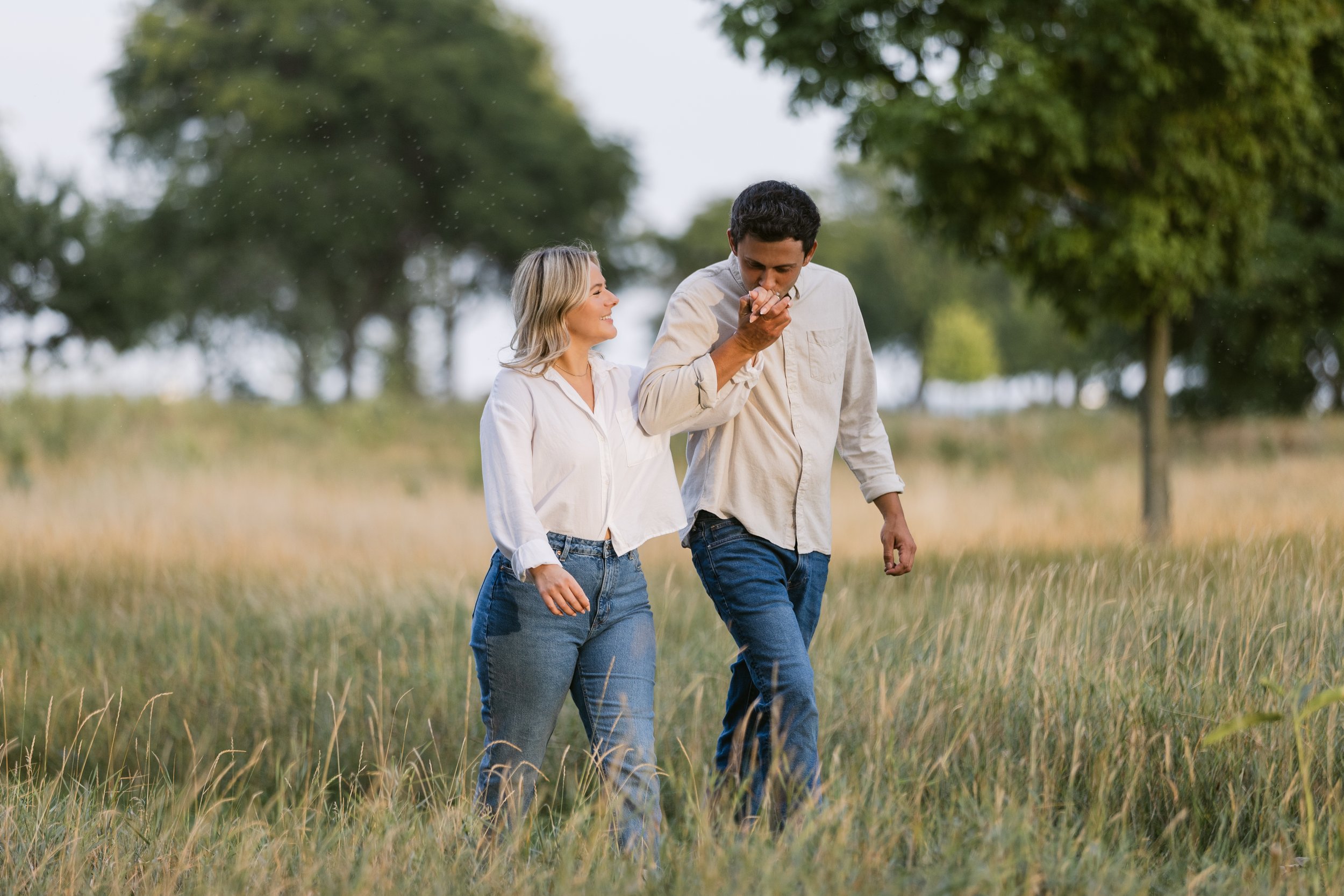 Michigan Detroit wedding photographer engagement portrait Shepherds Hollow 16.jpg
