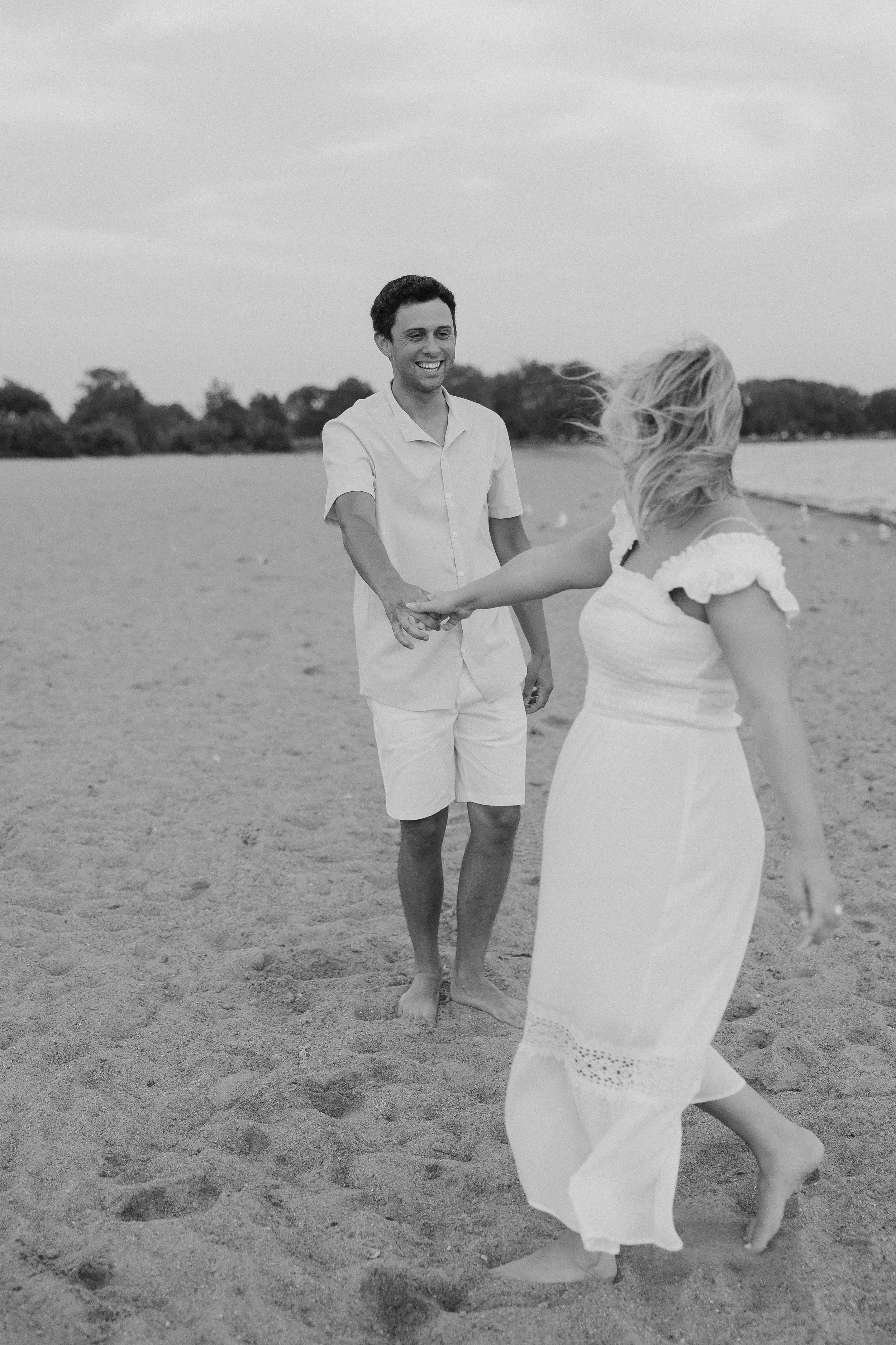 Michigan Detroit wedding photographer engagement portrait Shepherds Hollow 29.jpg