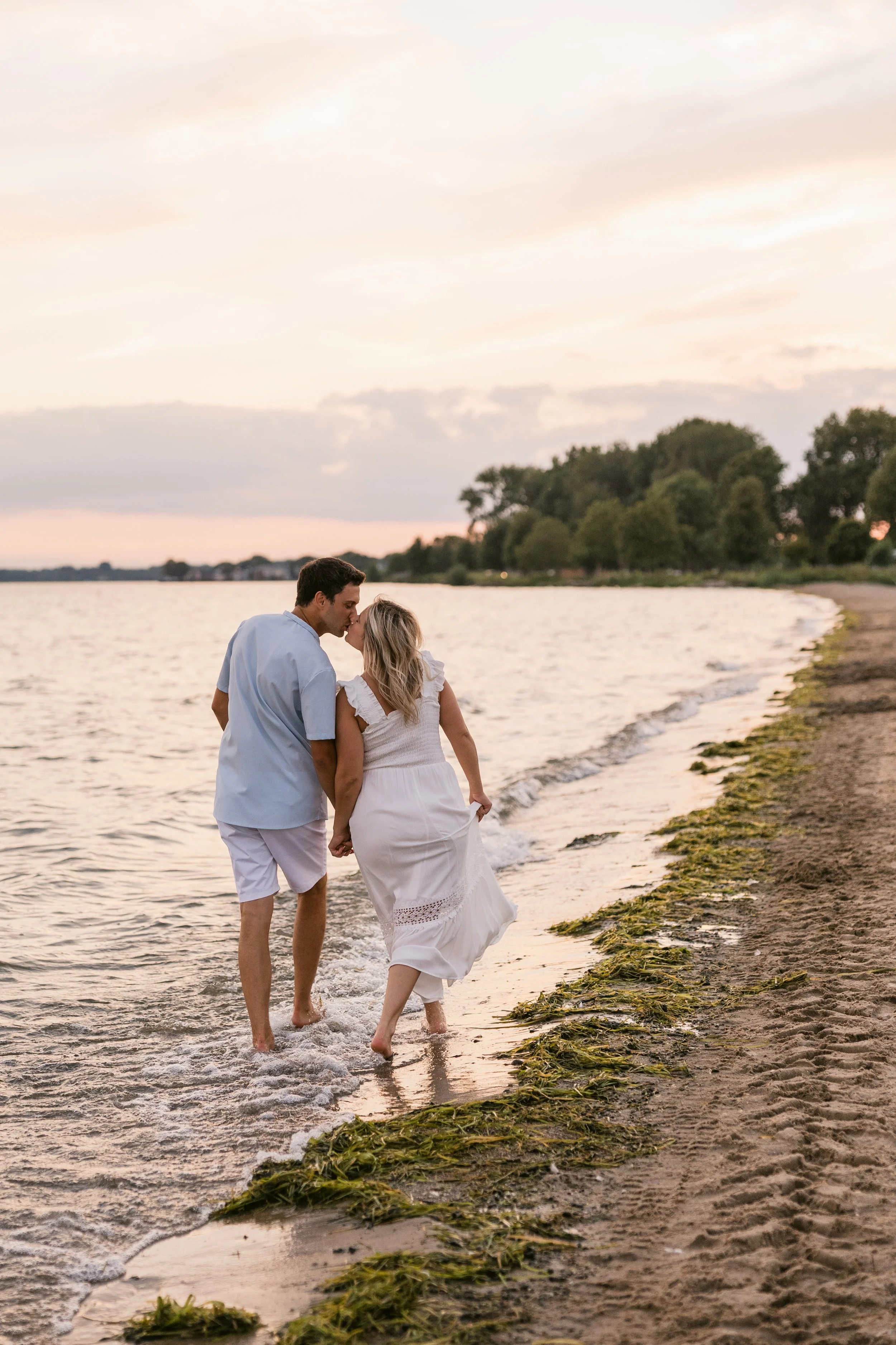 Michigan Detroit wedding photographer engagement portrait Shepherds Hollow 31.jpg
