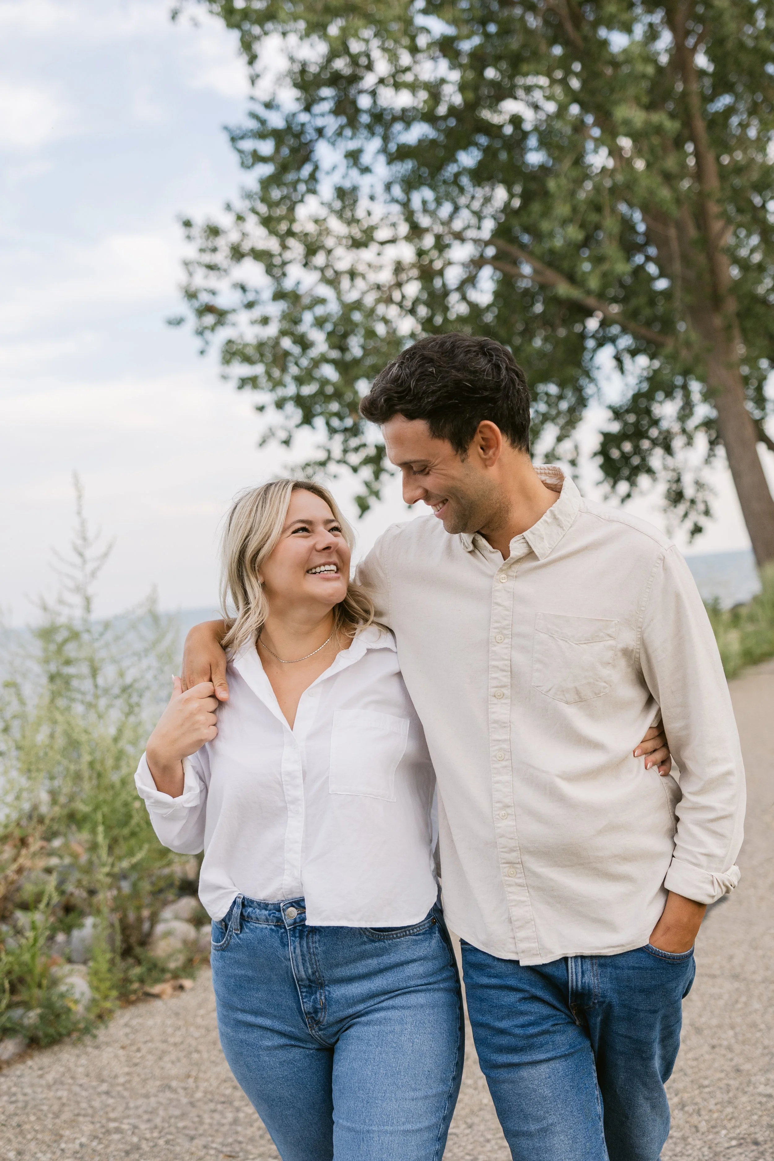 Michigan Detroit wedding photographer engagement portrait Shepherds Hollow 20.jpg