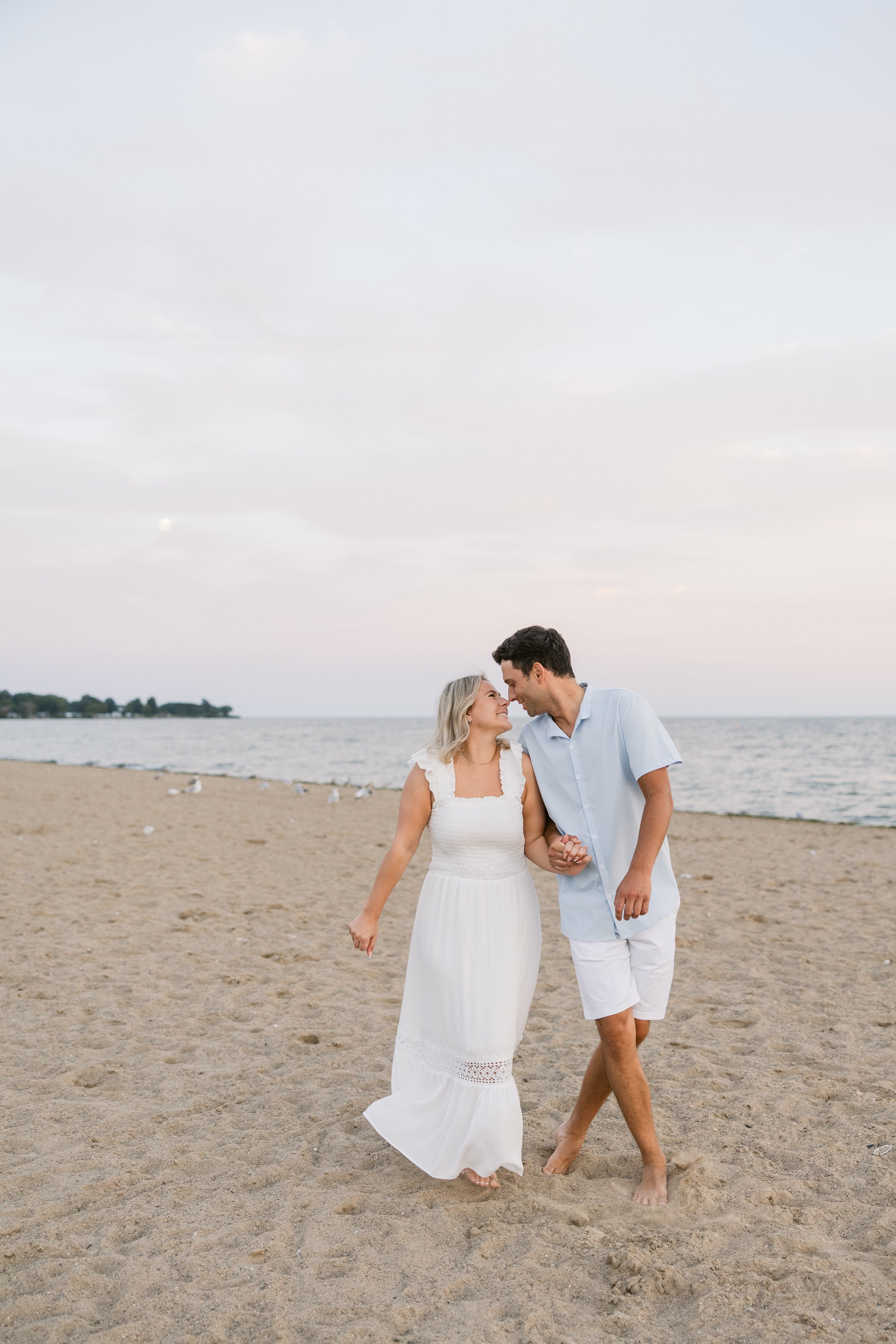 Michigan Detroit wedding photographer engagement portrait Shepherds Hollow 25.jpg