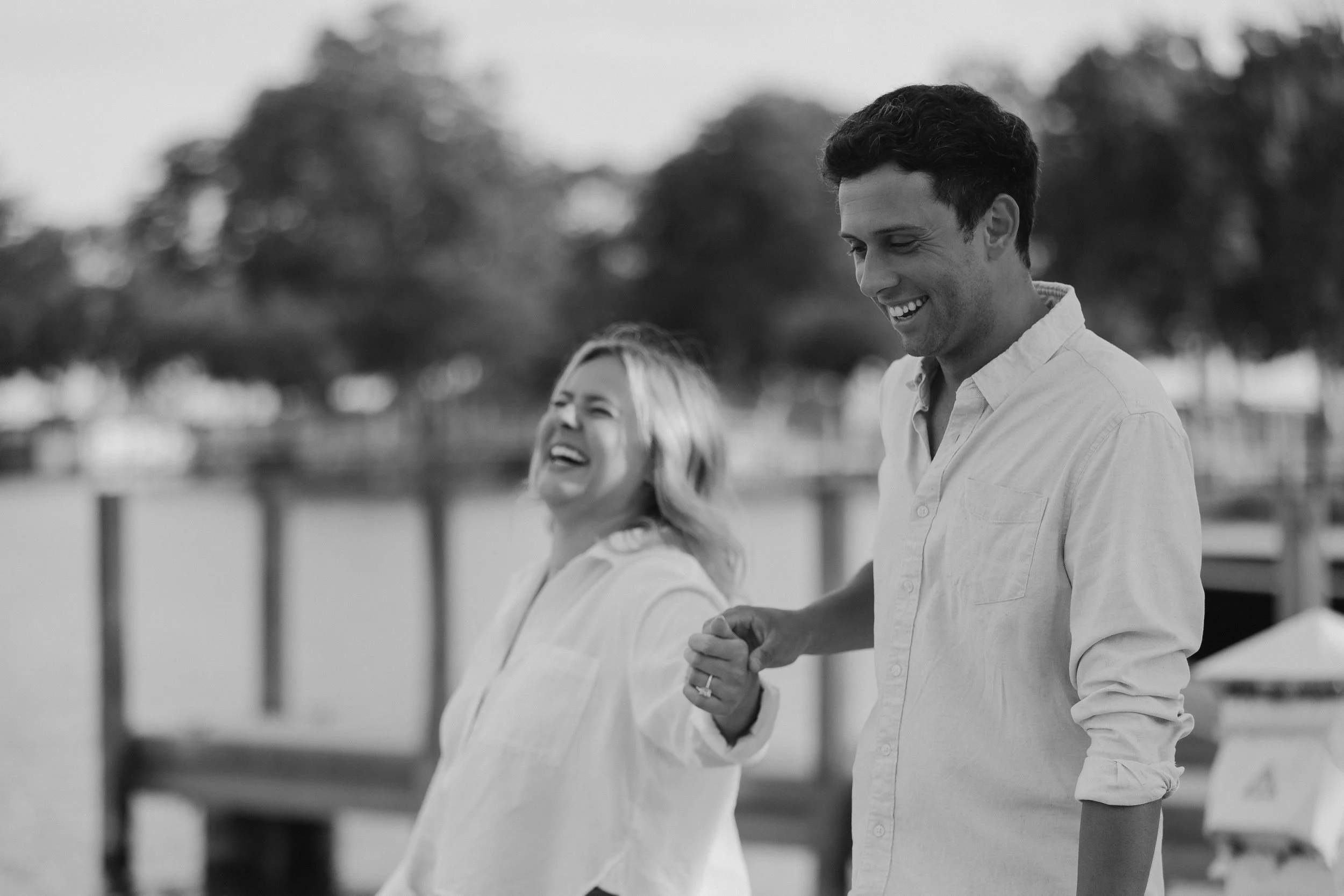 Michigan Detroit wedding photographer engagement portrait Shepherds Hollow 2.jpg