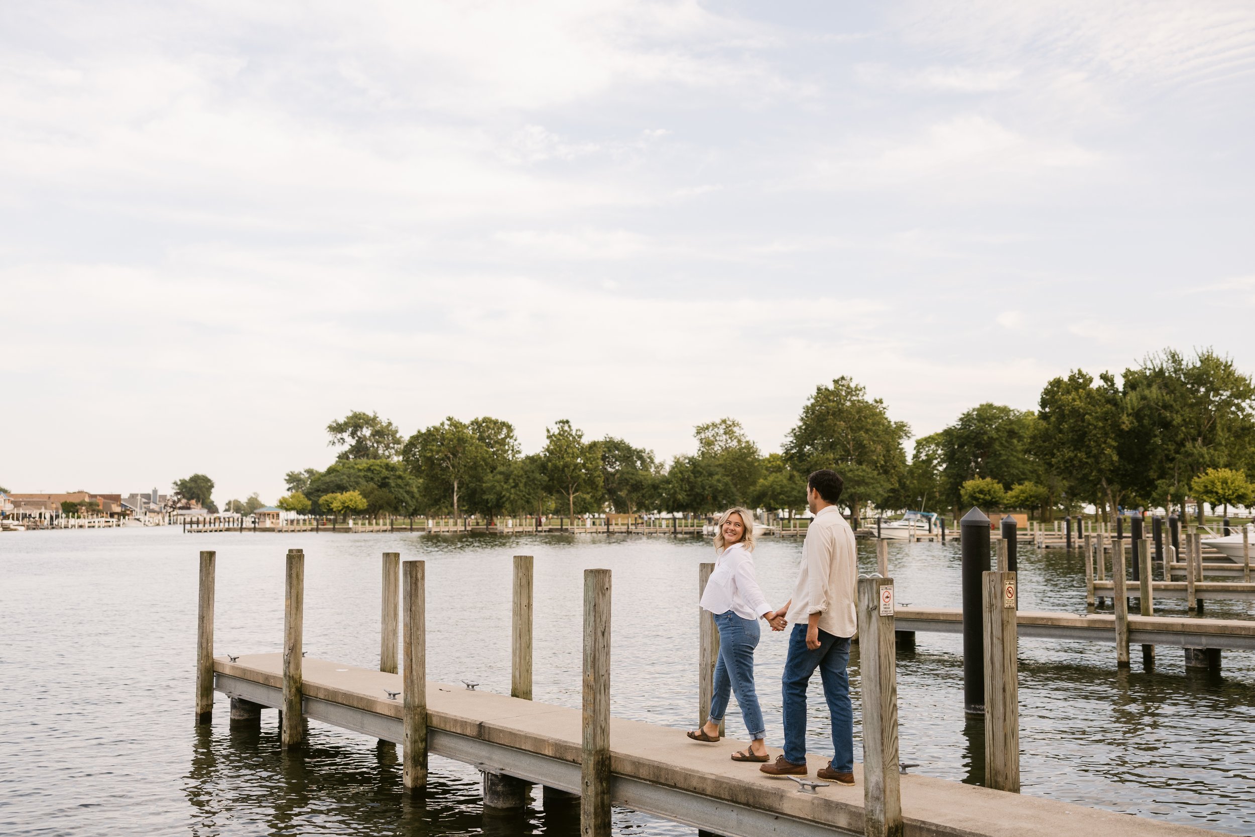 Michigan Detroit wedding photographer engagement portrait Shepherds Hollow 14.jpg