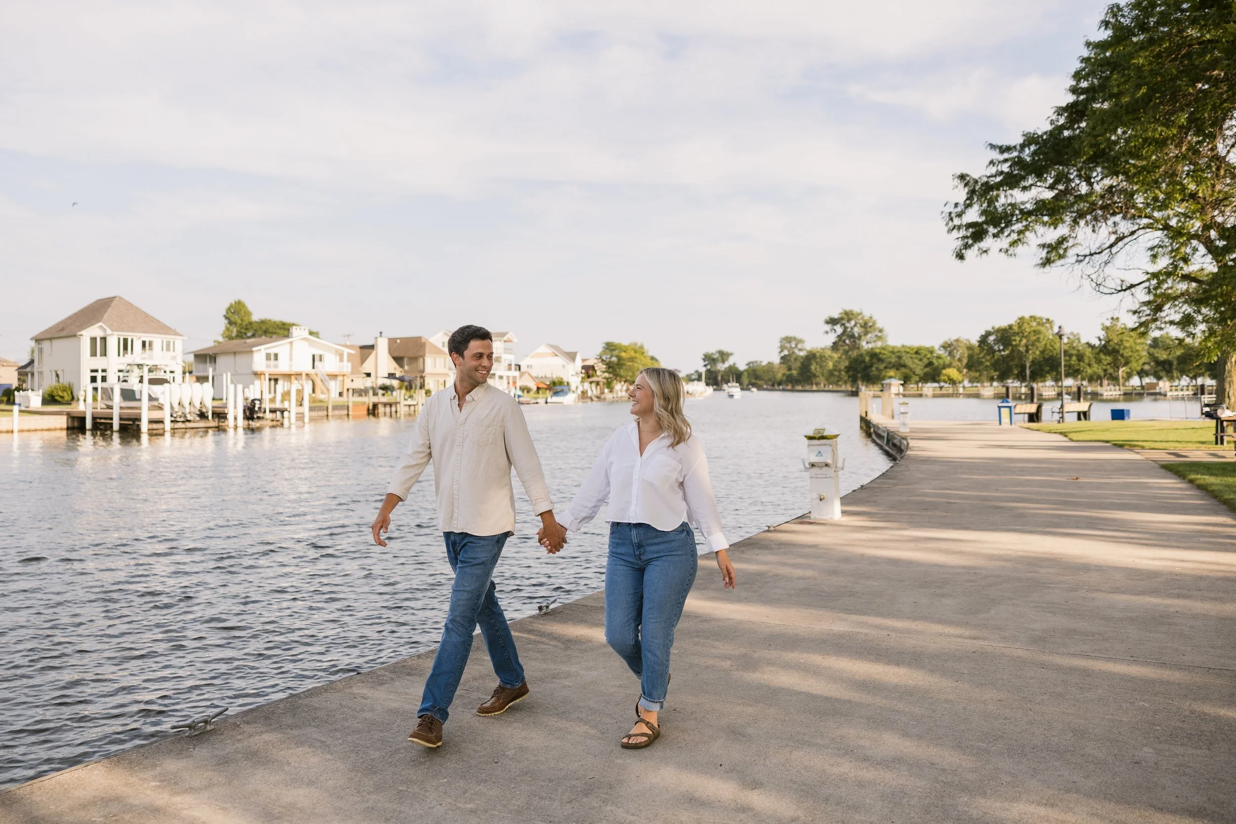 Michigan Detroit wedding photographer engagement portrait Shepherds Hollow 6.jpg