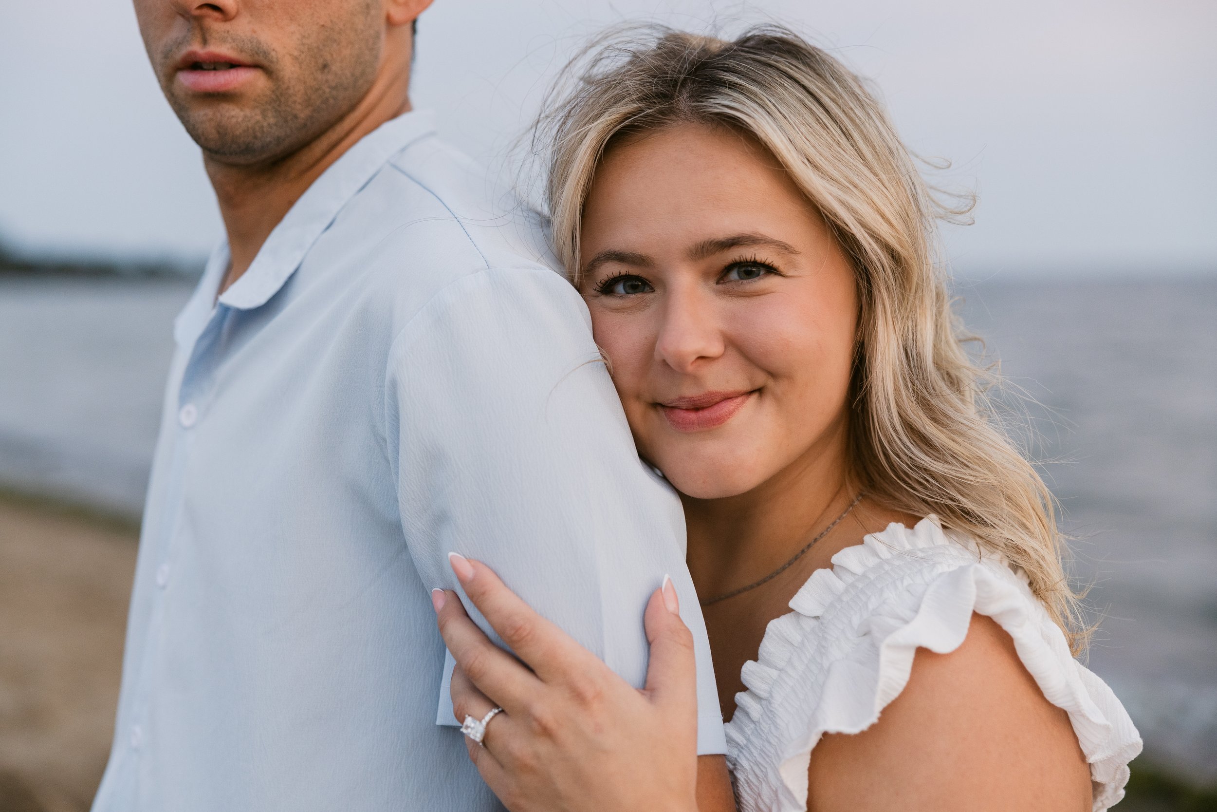 Michigan Detroit wedding photographer engagement portrait Shepherds Hollow 46.jpg