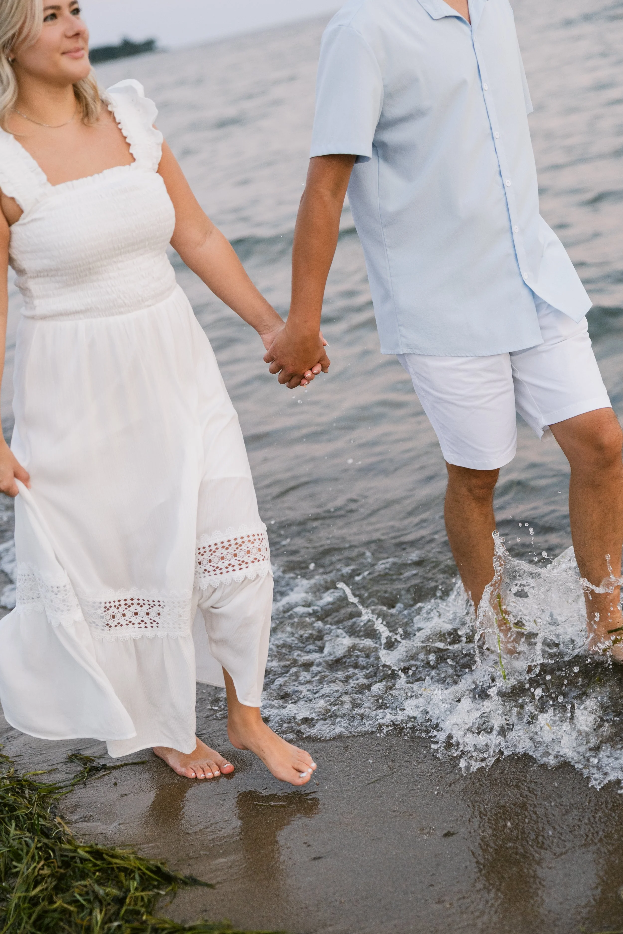 Michigan Detroit wedding photographer engagement portrait Shepherds Hollow 33.jpg