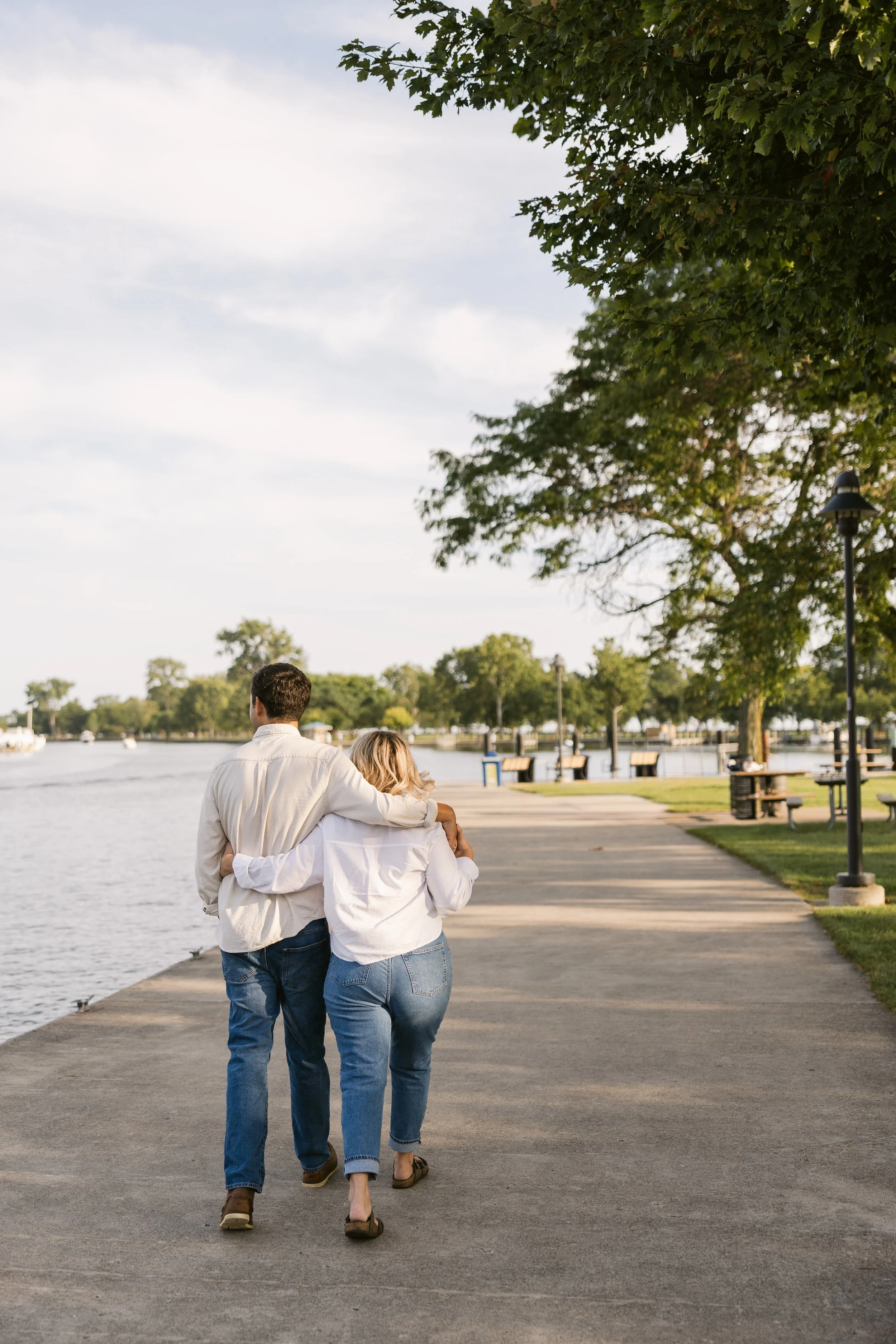 Michigan Detroit wedding photographer engagement portrait Shepherds Hollow 7.jpg