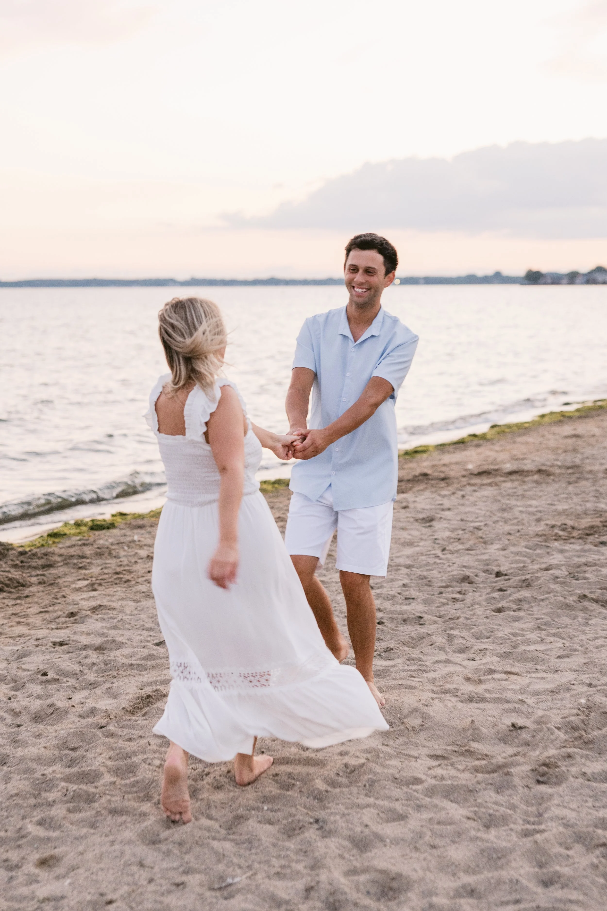 Michigan Detroit wedding photographer engagement portrait Shepherds Hollow 49.jpg