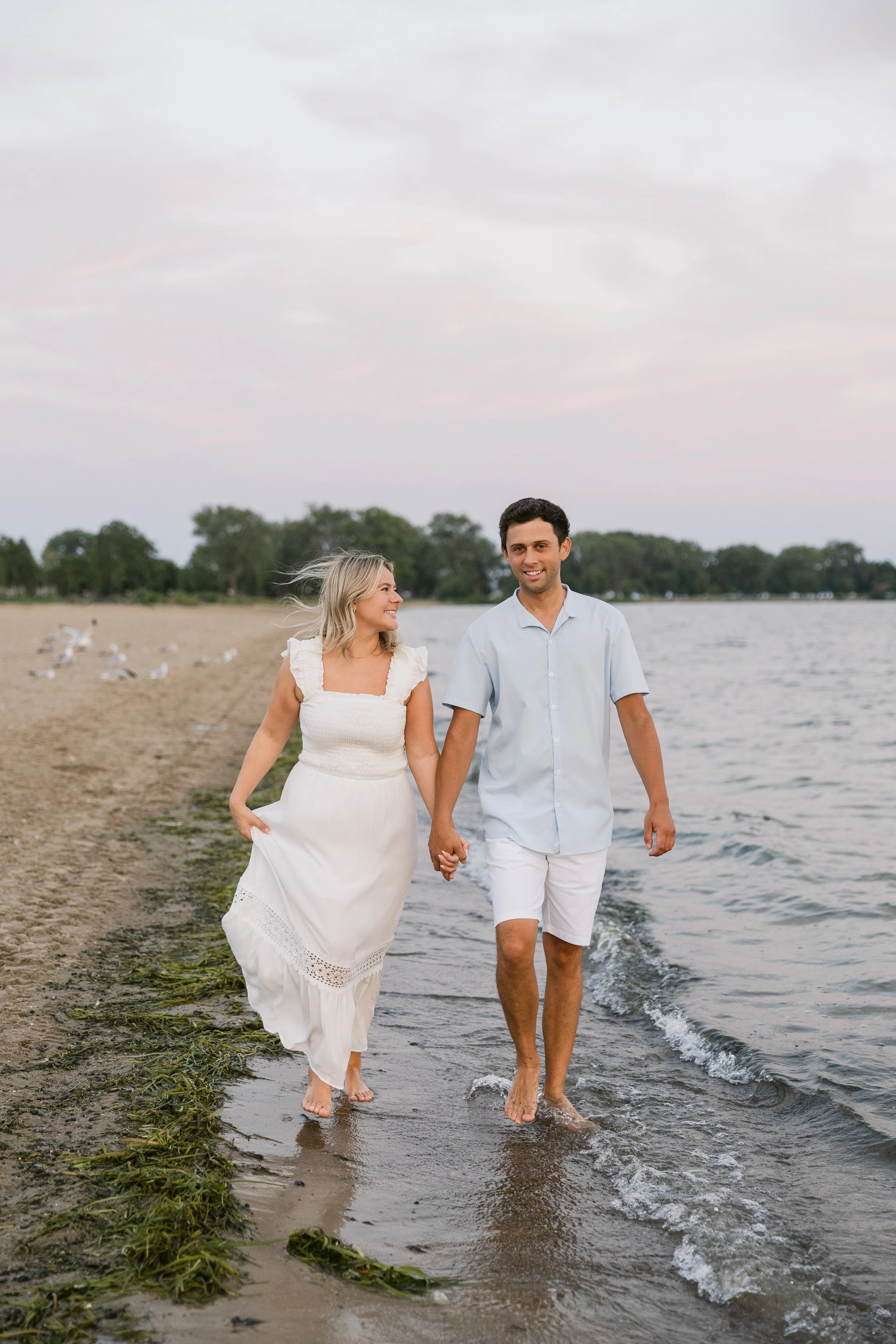 Michigan Detroit wedding photographer engagement portrait Shepherds Hollow 32.jpg
