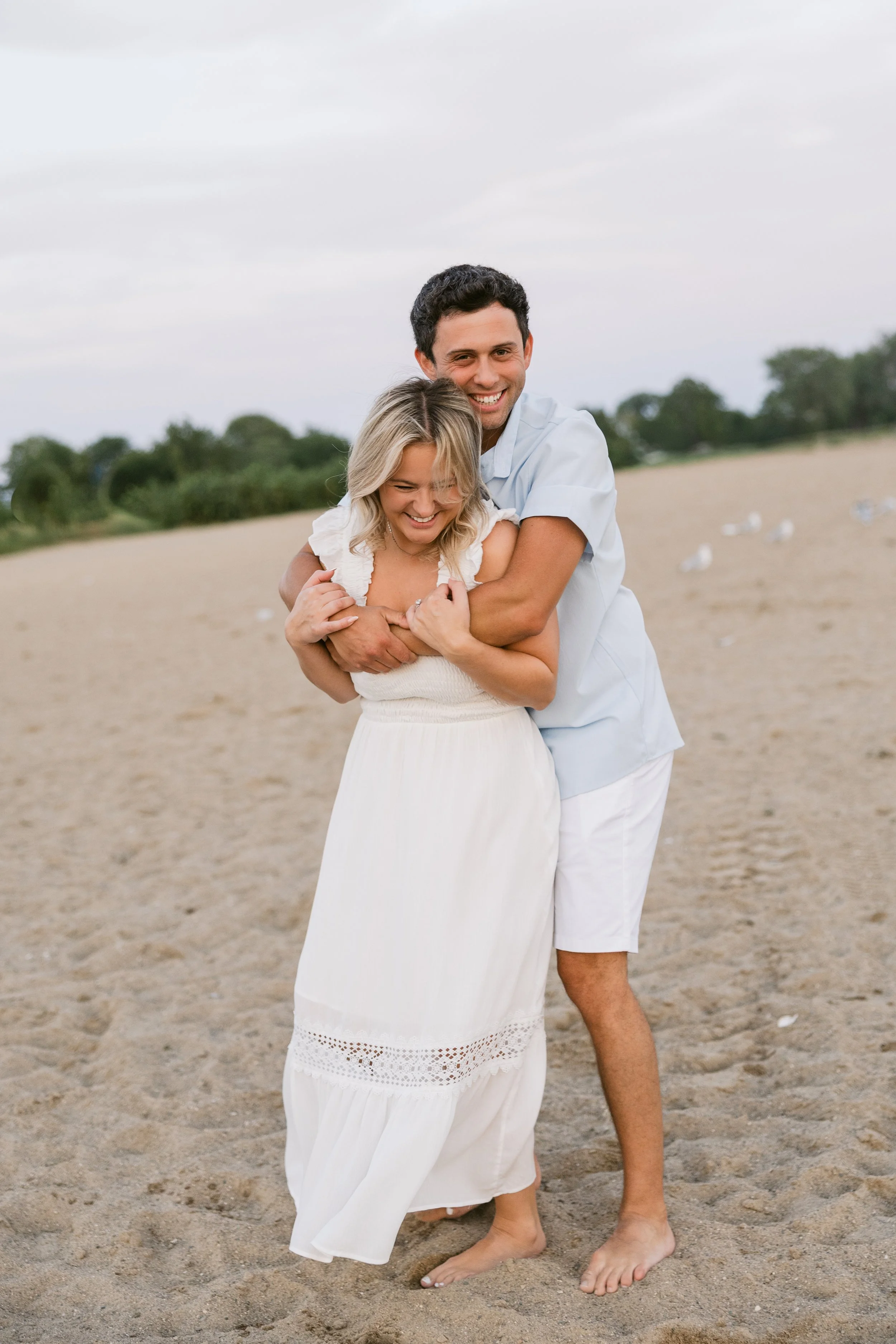 Michigan Detroit wedding photographer engagement portrait Shepherds Hollow 28.jpg