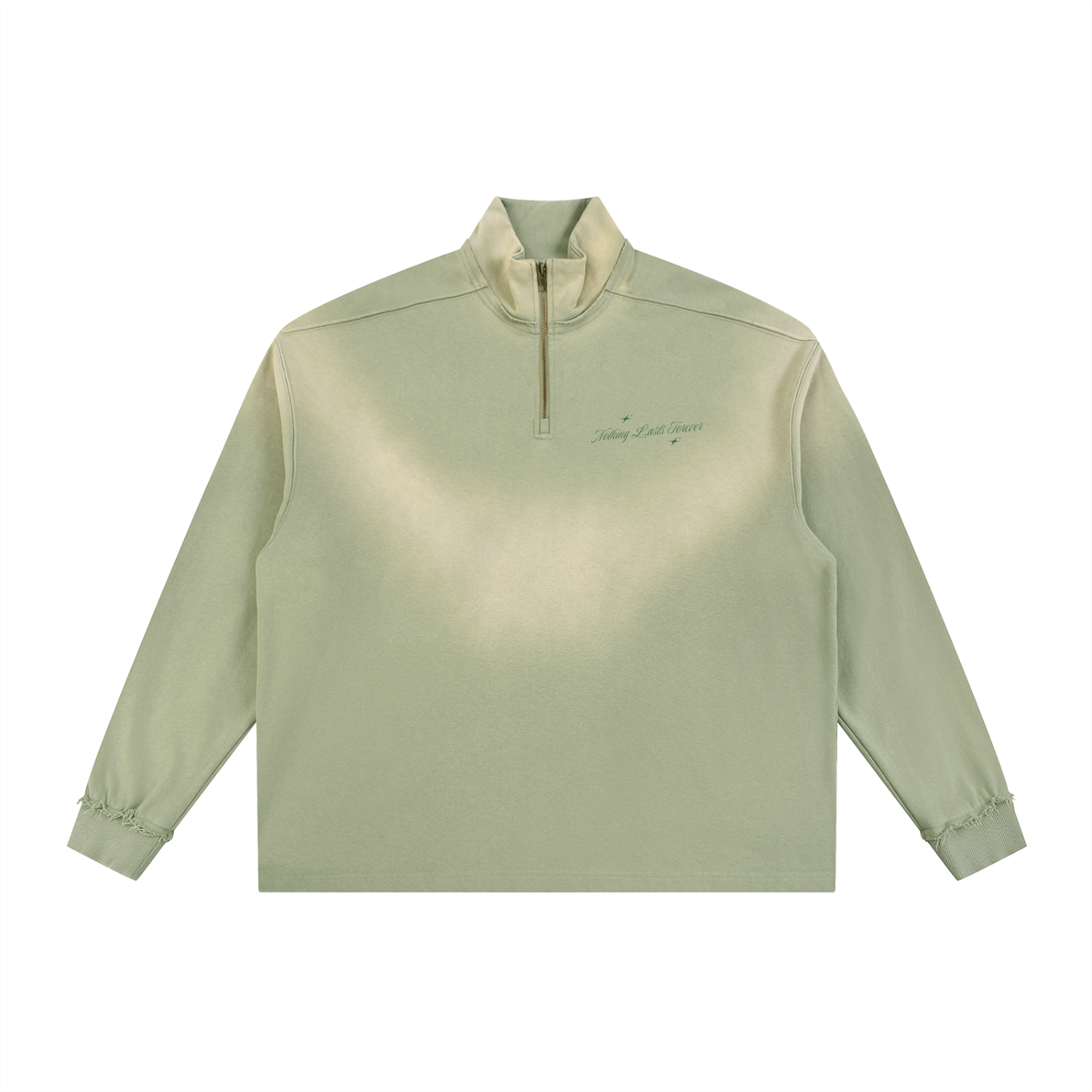 Matcha Quarter-Zip