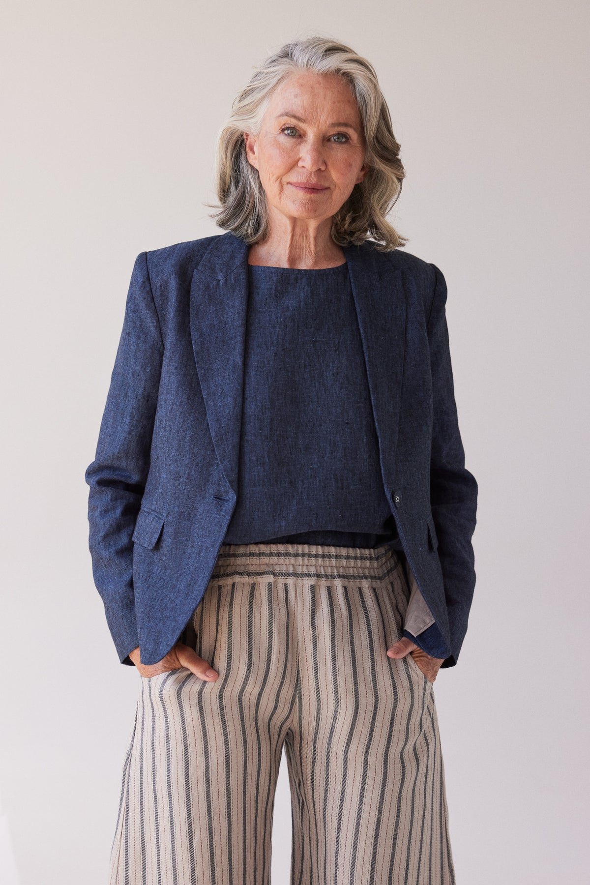 Eva's Sunday Brooklyn Fitted Blazer