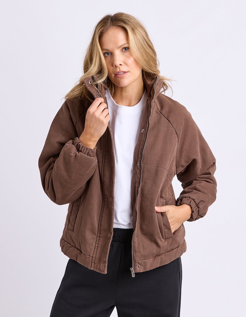 Foxwood Rosalee jacket - Chocolate