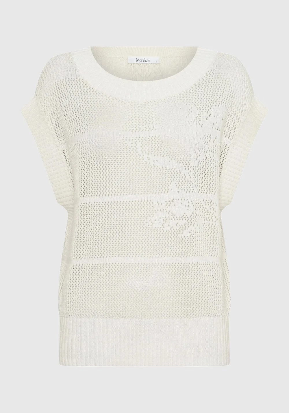 Morrison-Elira-Knit-Vest-White-knitted-cotton-vest.jpeg