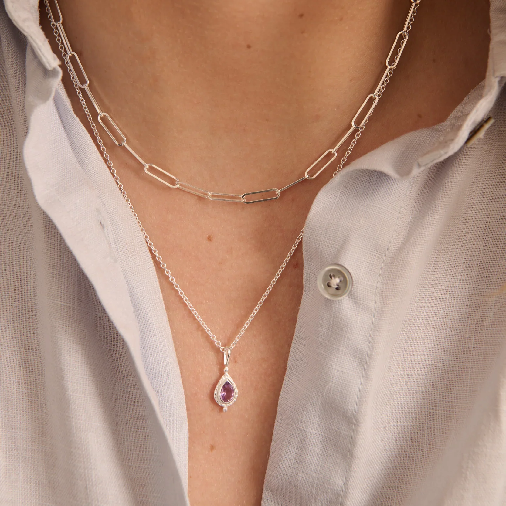murkani-february-amethyst-birthstone-necklace-pendant-silver.webp