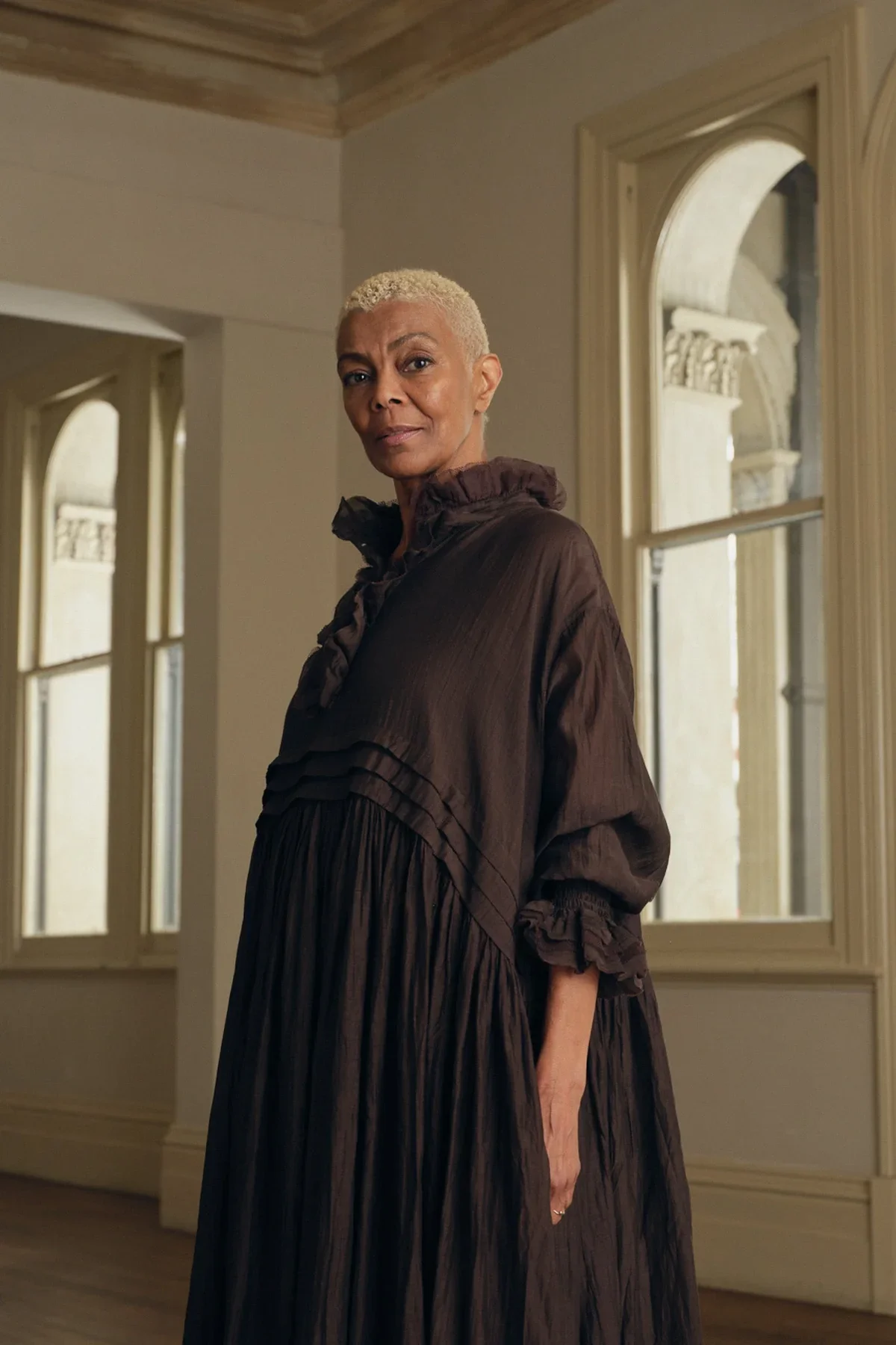 Meg by Design - Odile Dress Silk Cotton