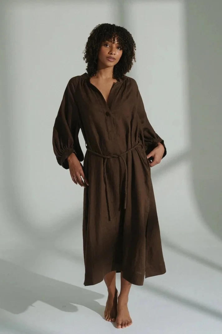 Lilly Pilly Mae Linen Dress