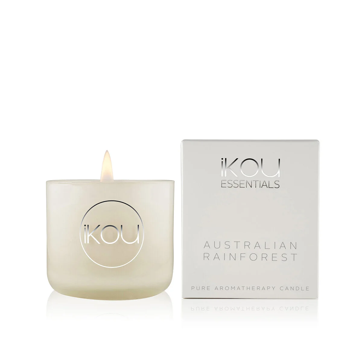 iKOU Aromatherapy Candle Australian Rainforest — Vivienne Cate