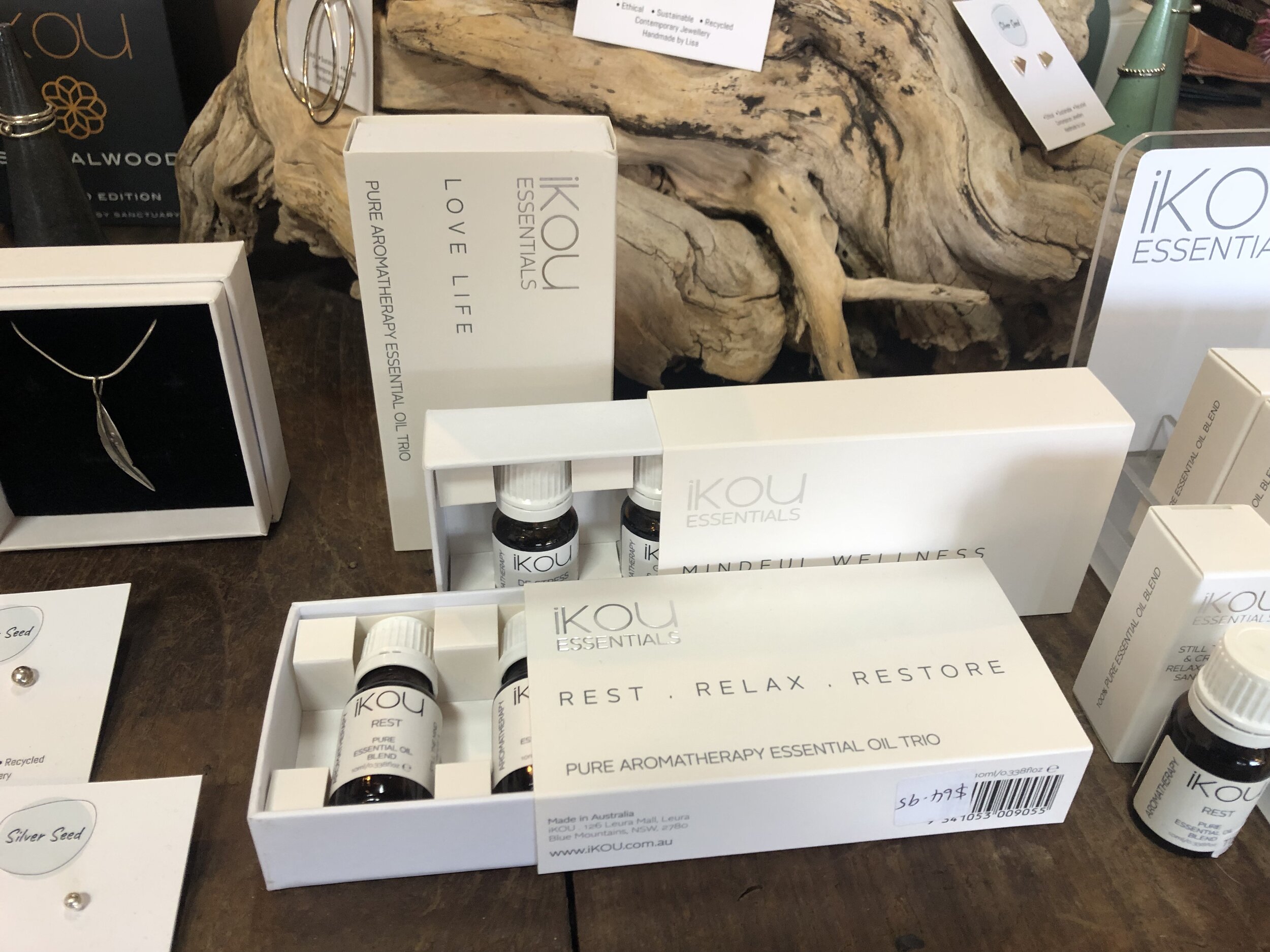 Essential Oil Trio - Mindful Wellness