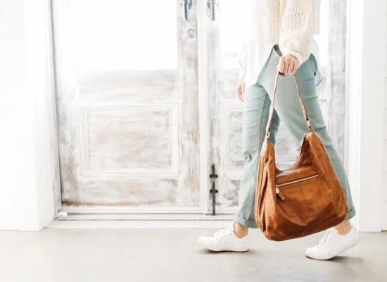 Bare Leather Mila bag — Vivienne Cate