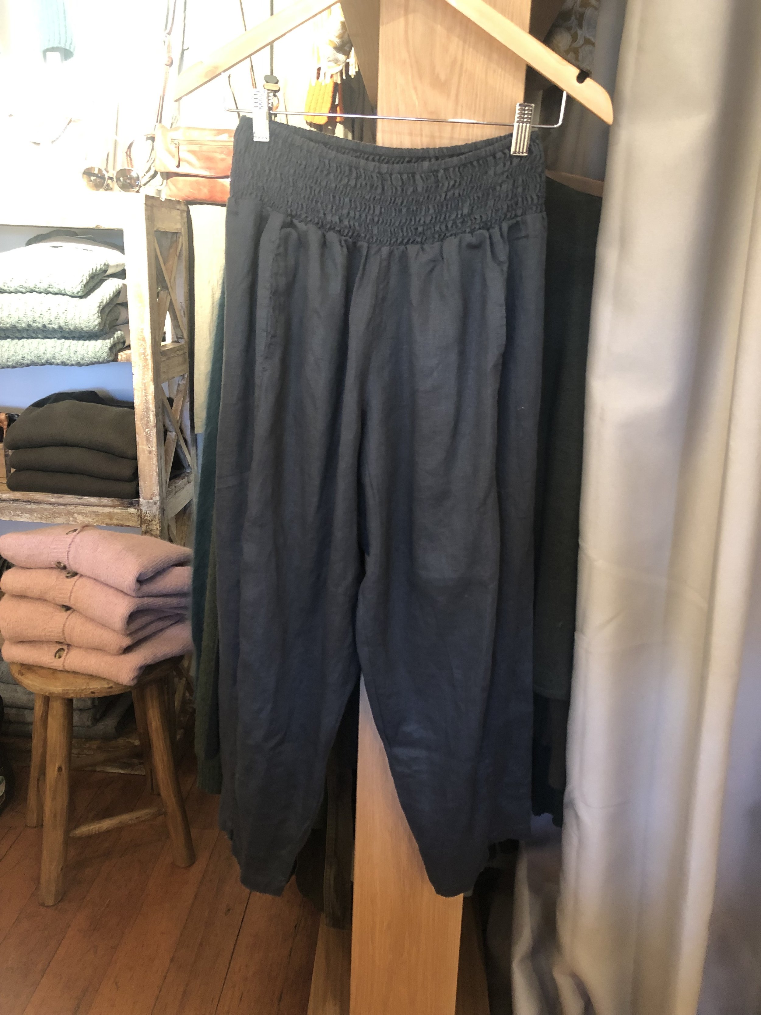 Frankie linen pants- 3 colourways — Vivienne Cate