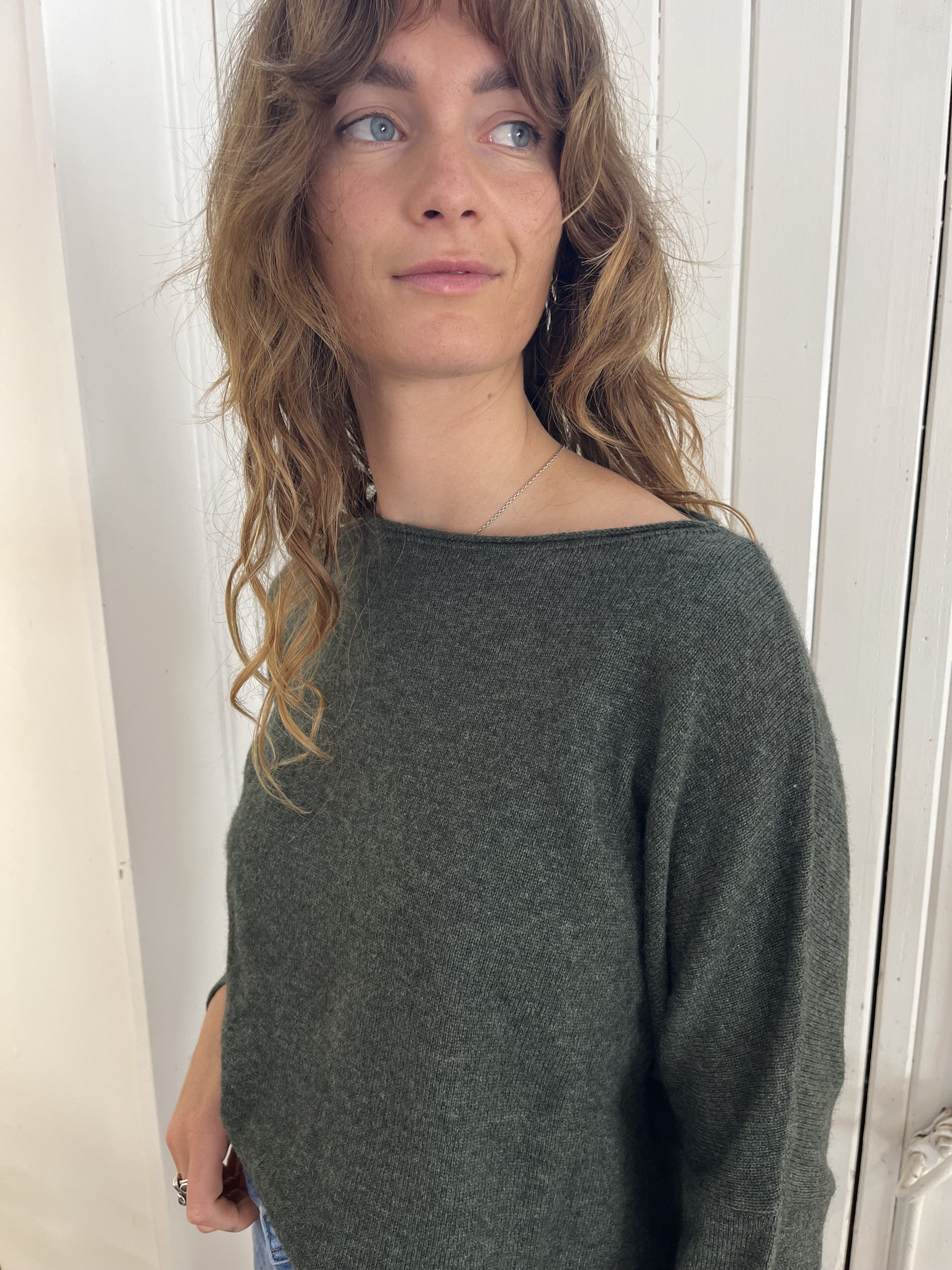 Campbell and co boatneck sweater green side.jpeg