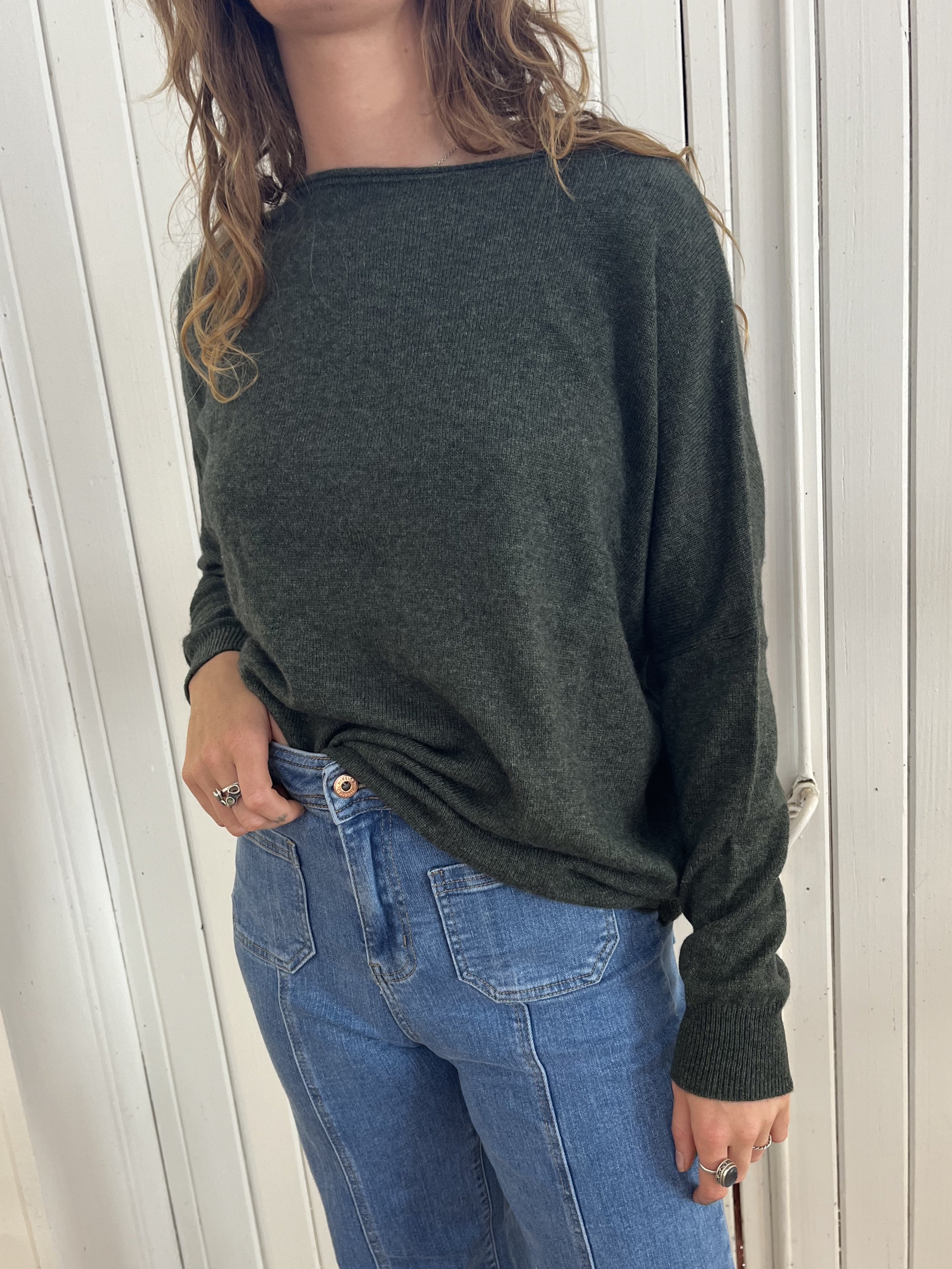 Campbell and co boatneck sweater green.jpeg
