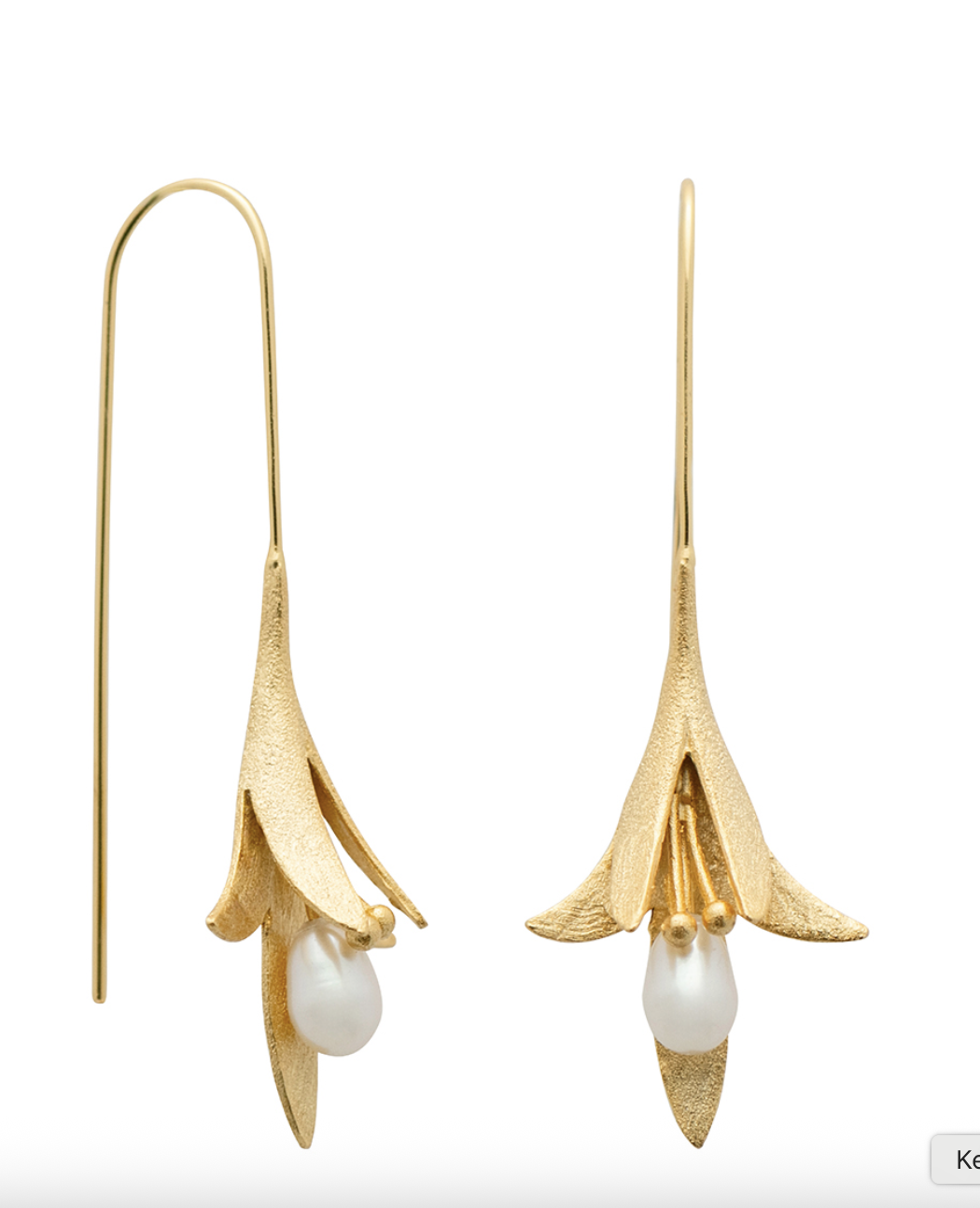 Lily hook earrings