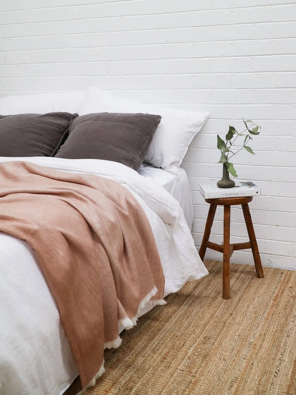 La Sierra Alpaca throw - large