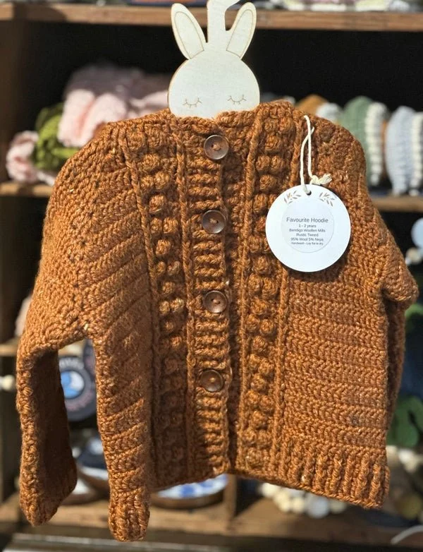 Dovetail Hand-made Favourite Hoodie