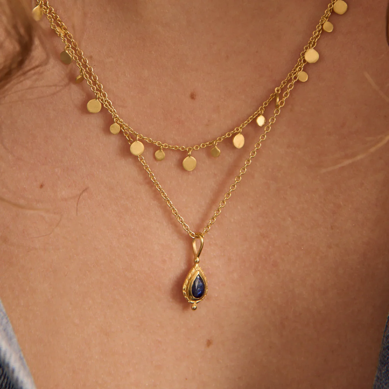 murkani-september-sapphire-pendant-necklace-gold-yackandandah.webp