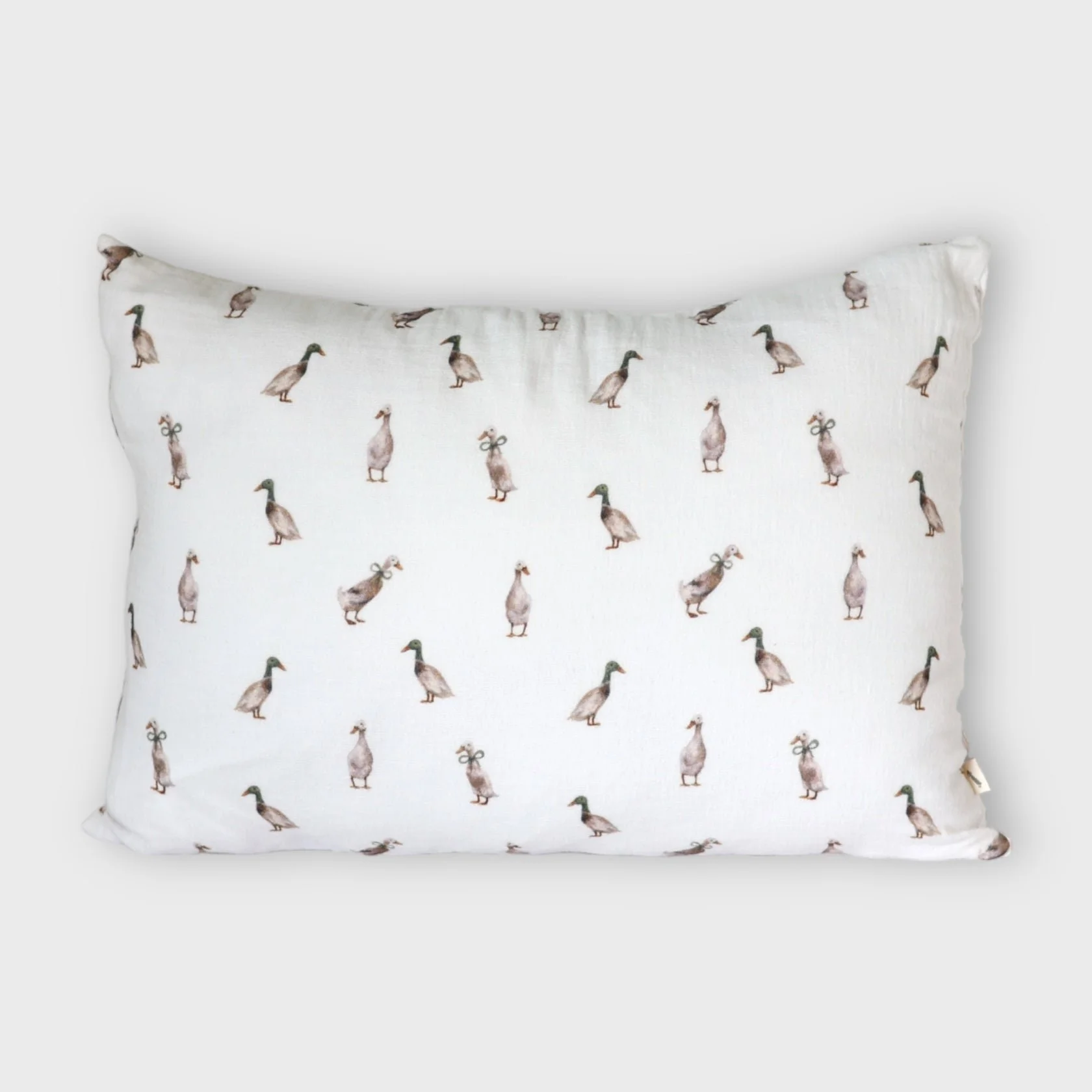 Fledge and Thread cushion - Duck