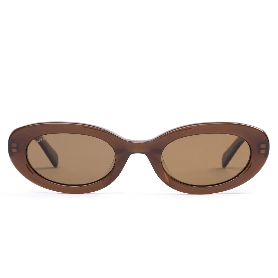 Sito Sunglasses Lourdes Coco Polarised