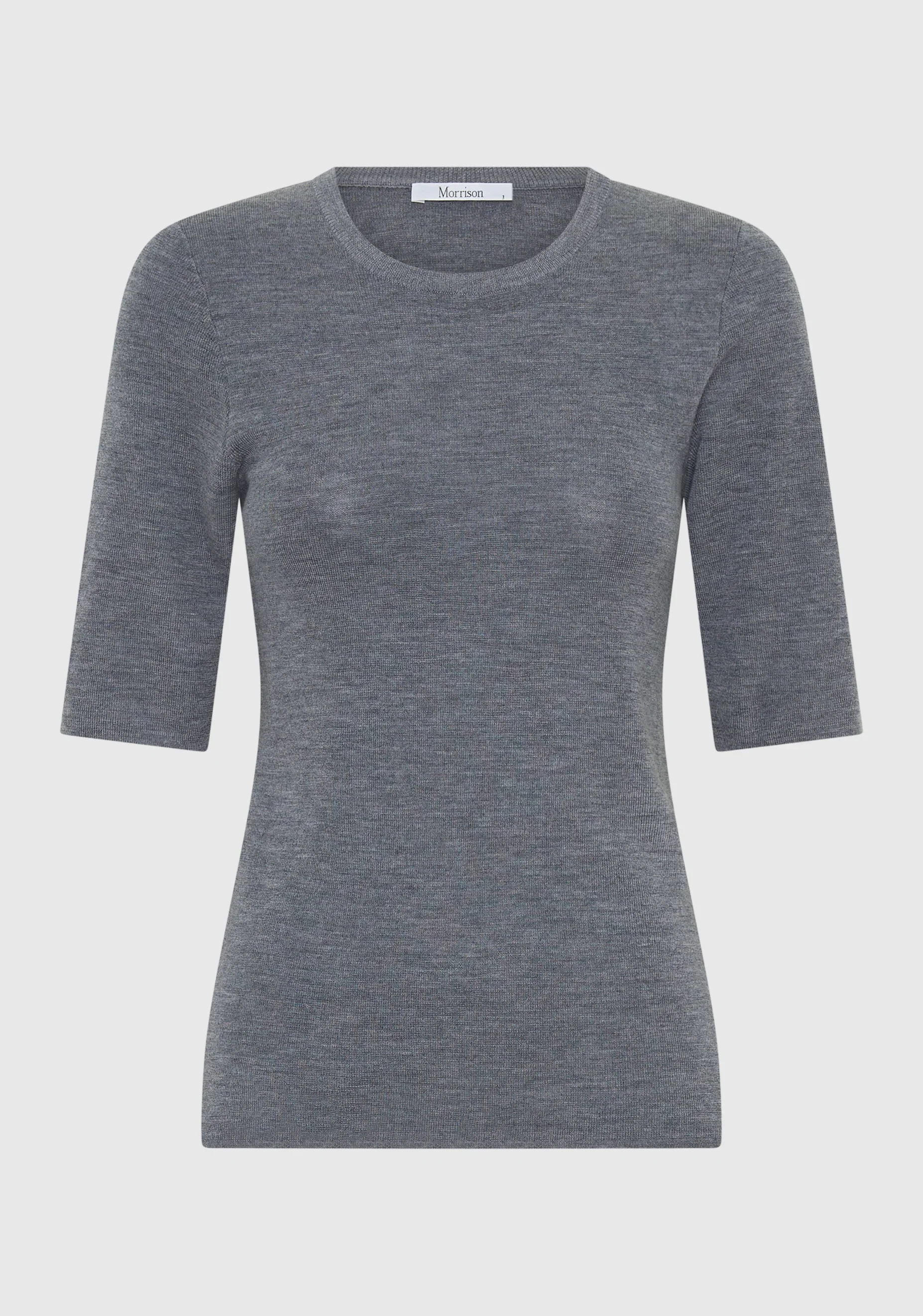 Morrison-AW26-Talia-Merino-Knit-Tee-Grey-Marle-merino-wool.webp