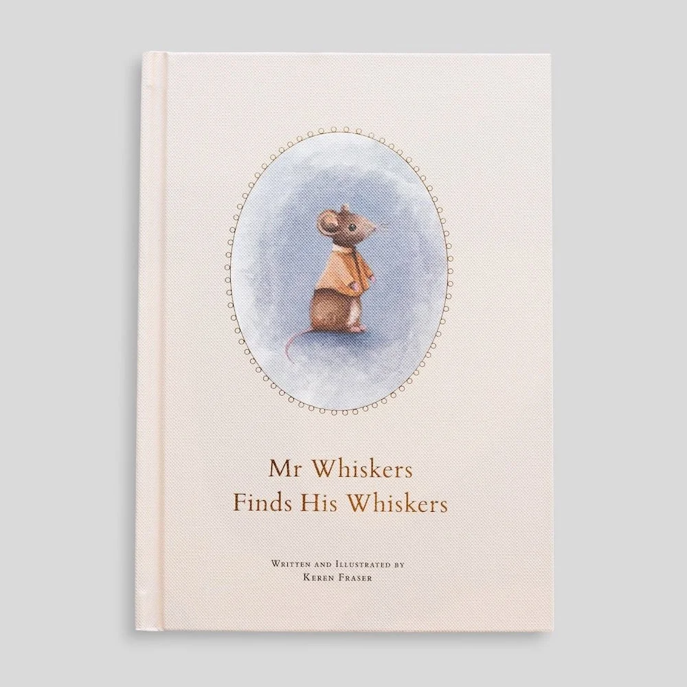 Mr Whiskers finds his whiskers