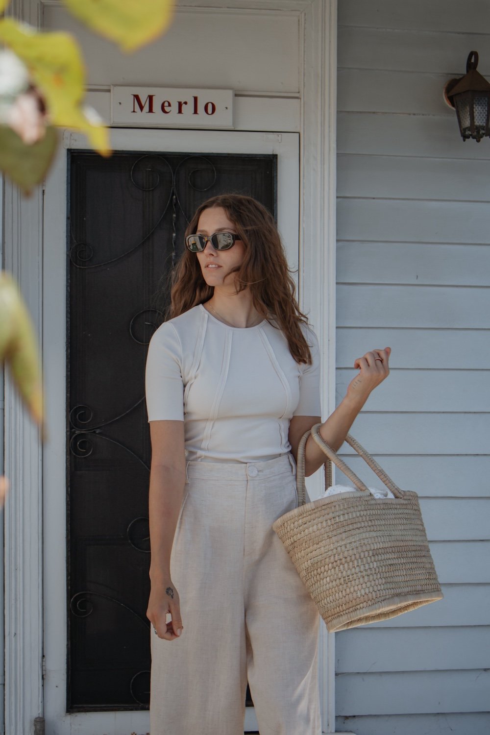Love of Ivy Tommi t-shirt - Beige