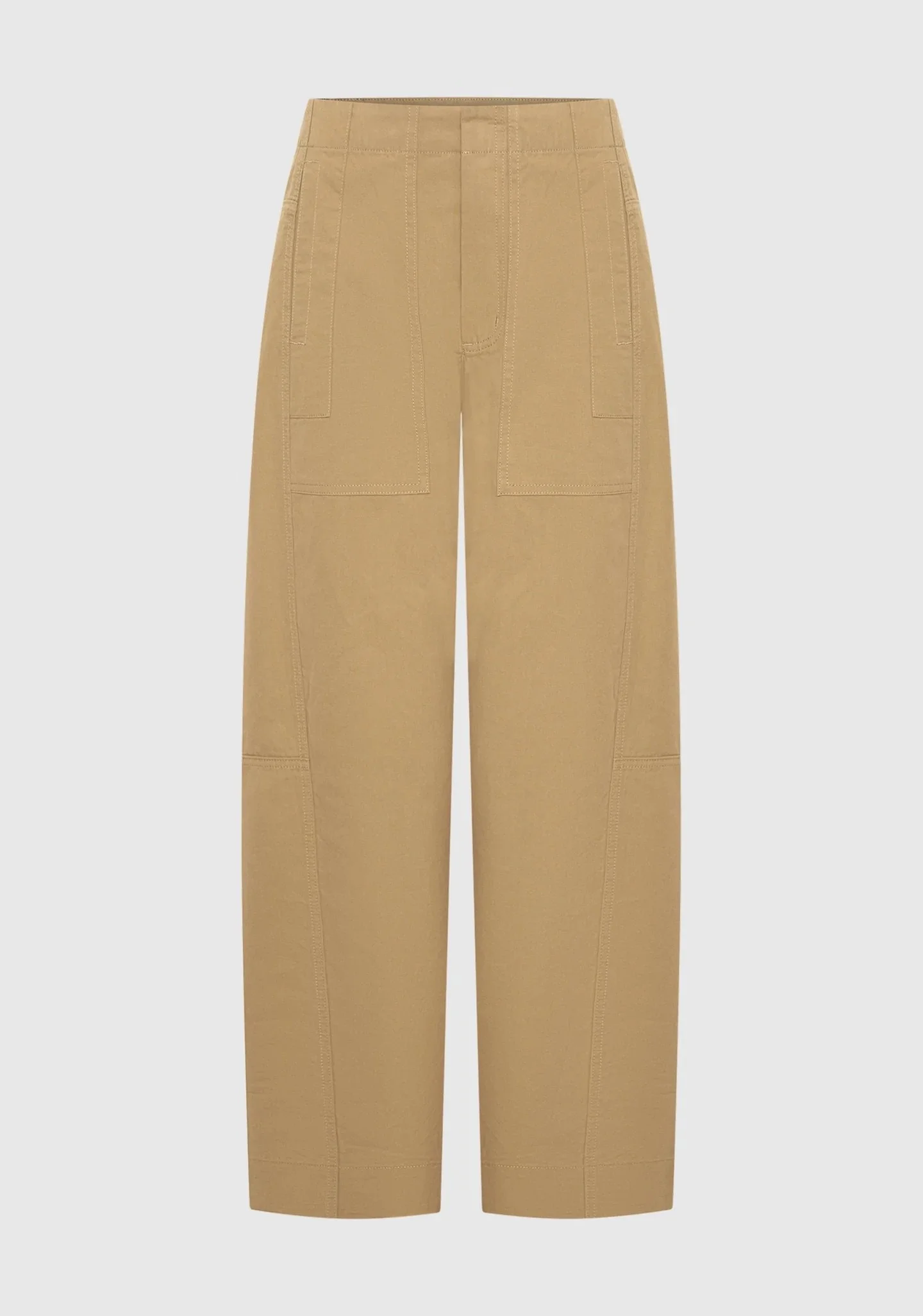 Morrison-Henry-Cargo-Caramel-cotton-barrel-leg-pant.jpeg