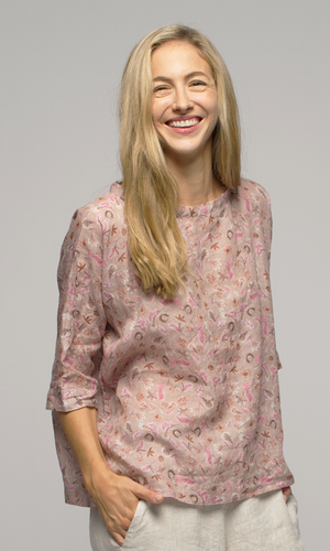 Muse Mathilda top- Floral