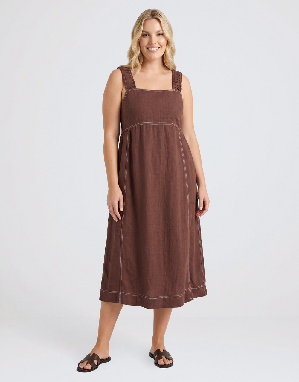 Foxwood Sage dress