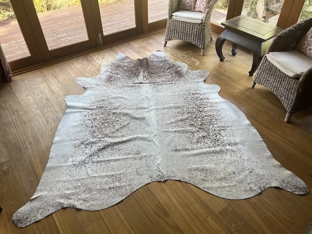 Cowhide 11 - Salt and Pepper