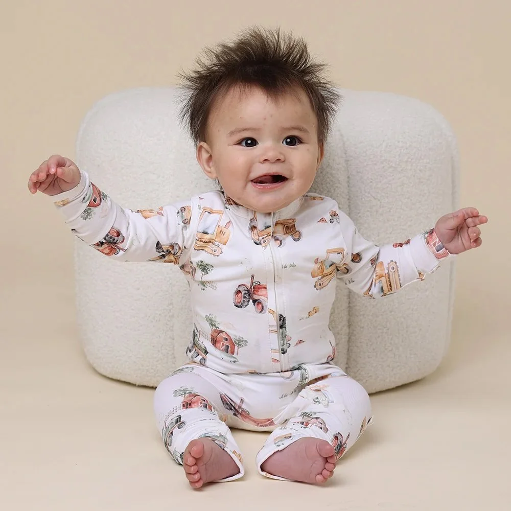 snuggle-hunny-diggers-tractors-convertible-baby-romper-yackandandah.jpg