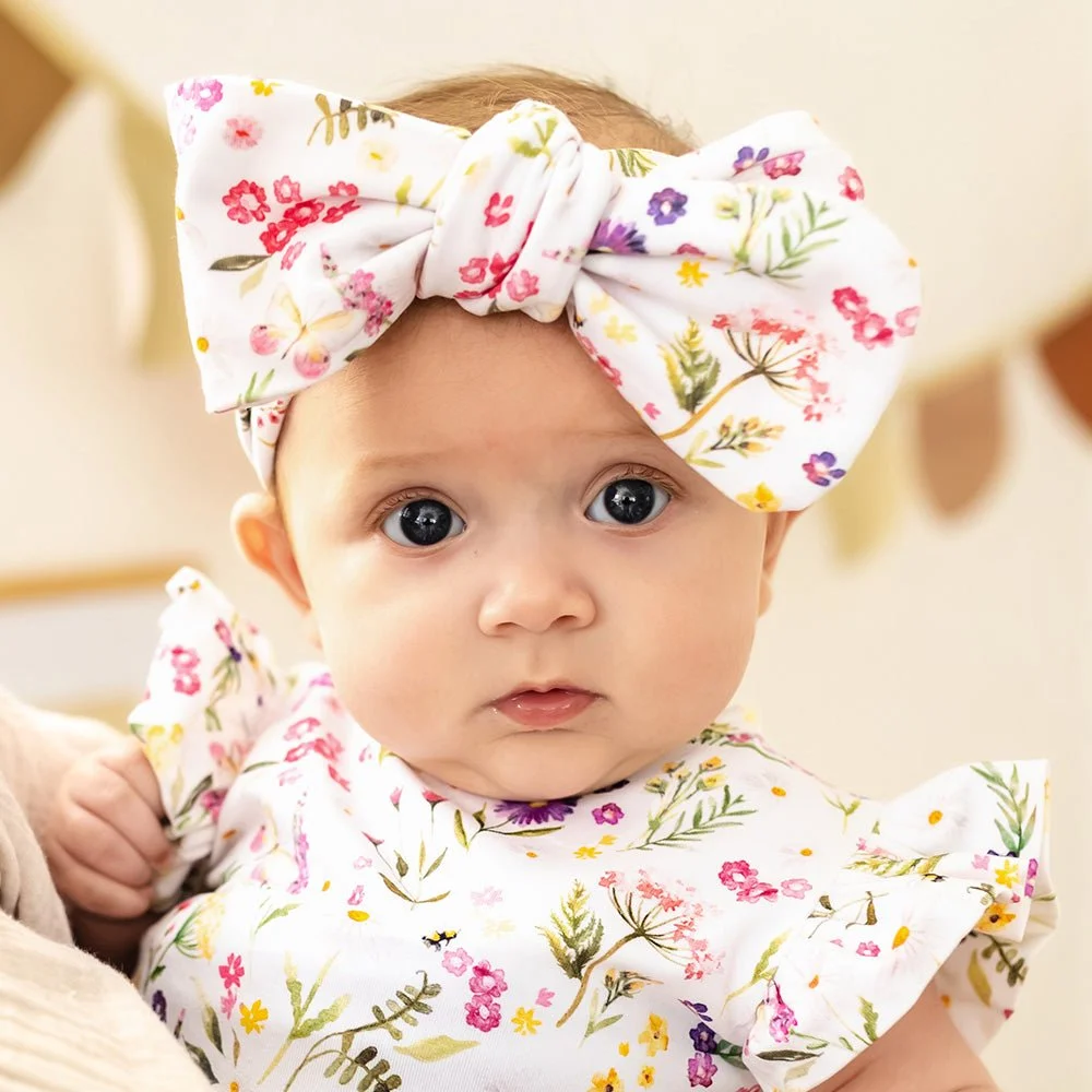 Gracie oversized bow